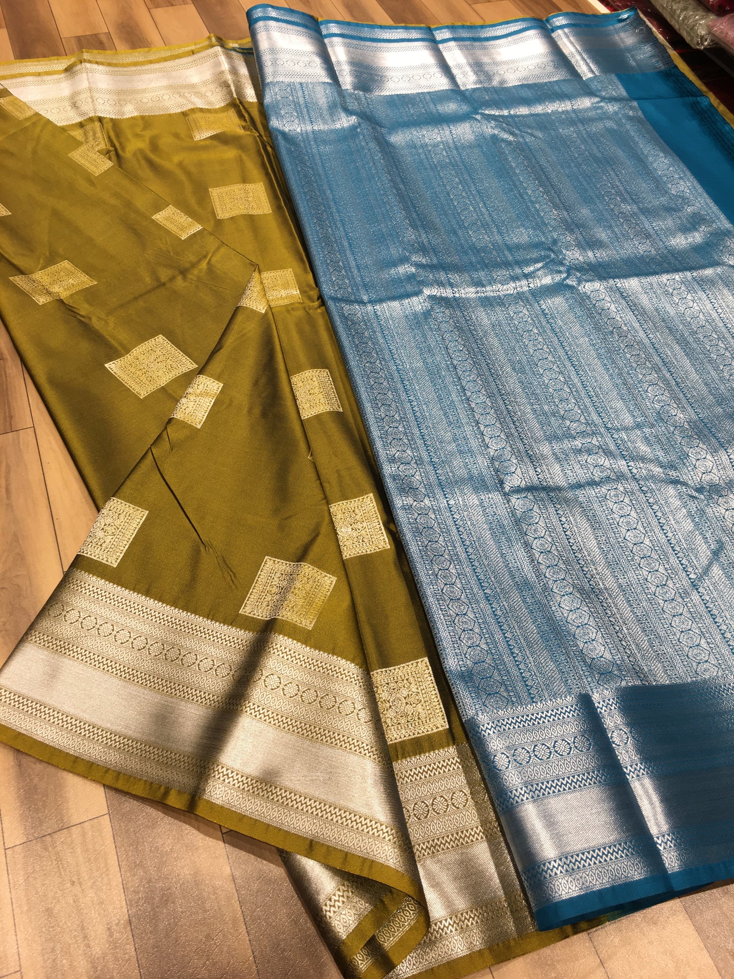 Semi Kanchipuram Silk