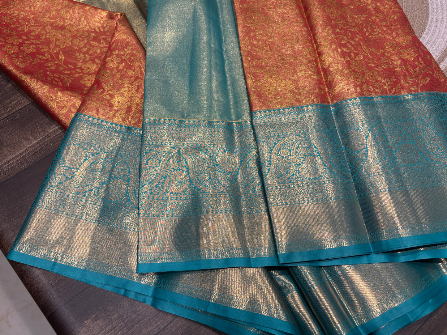 Semi Kanchipuram tissue