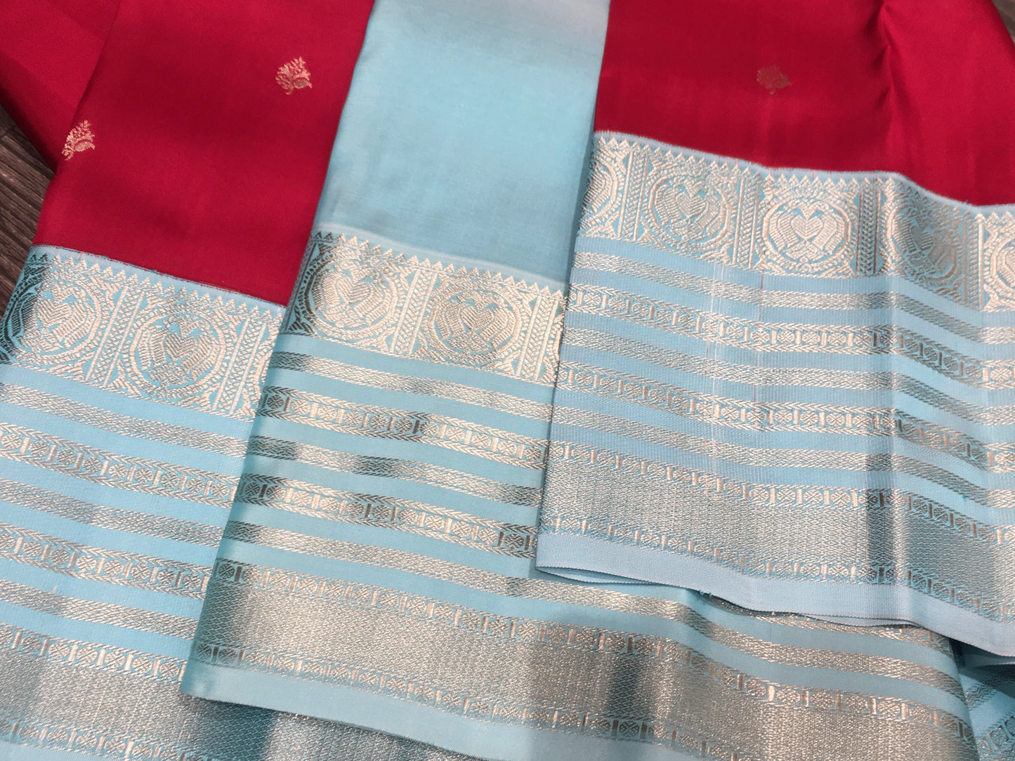 Pure Kanchipuram silk