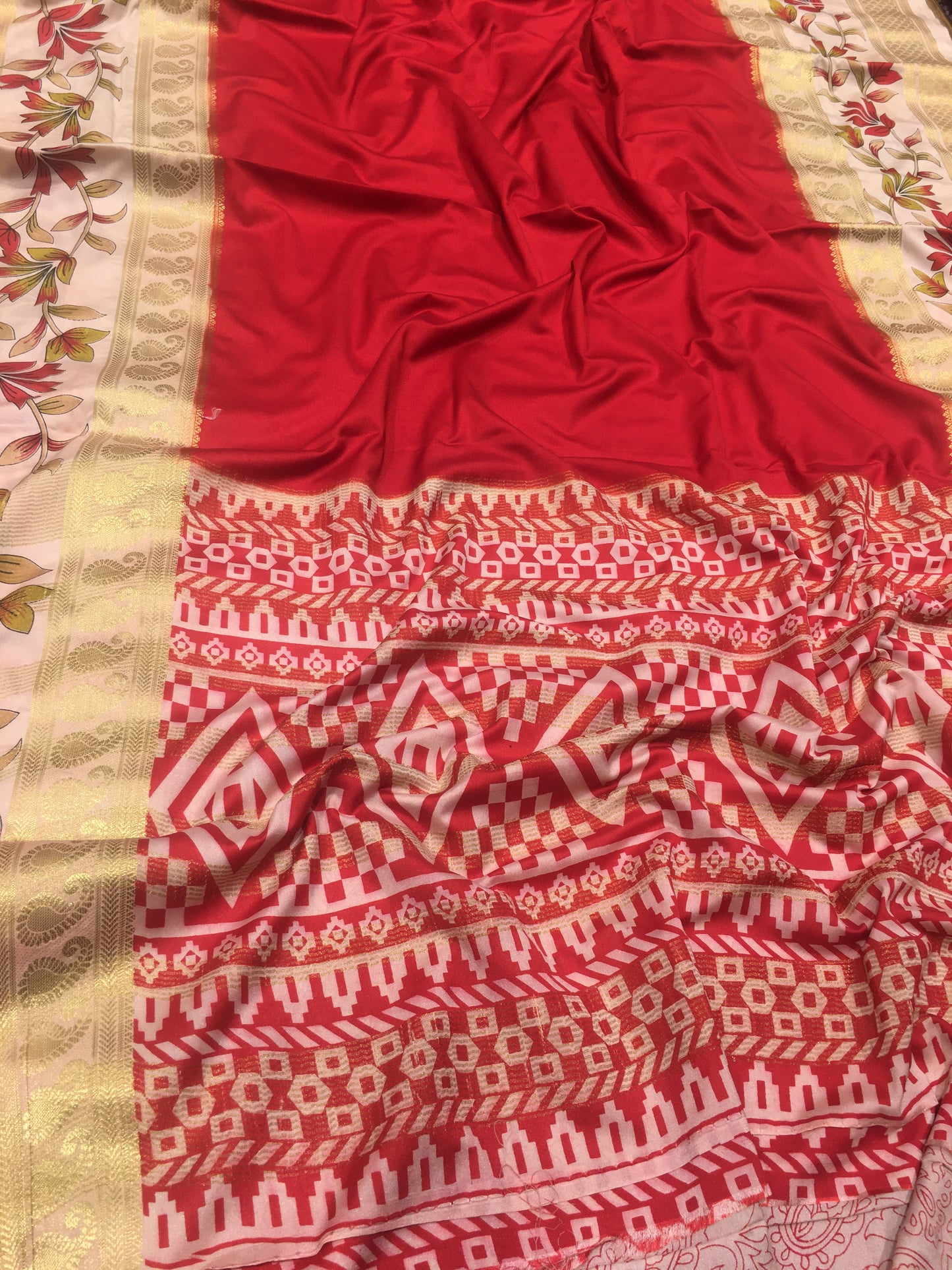 Semi Mysore Crape
