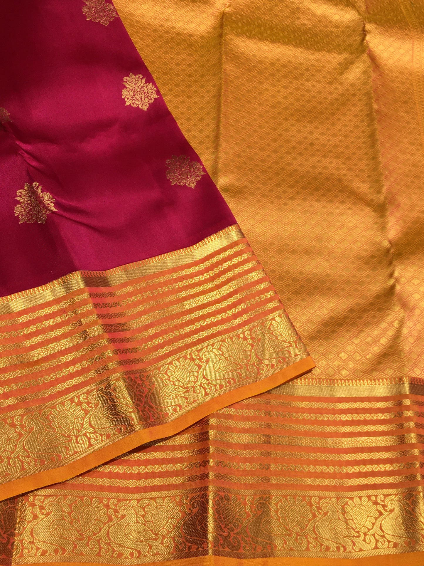 Pure Kanchipuram silk