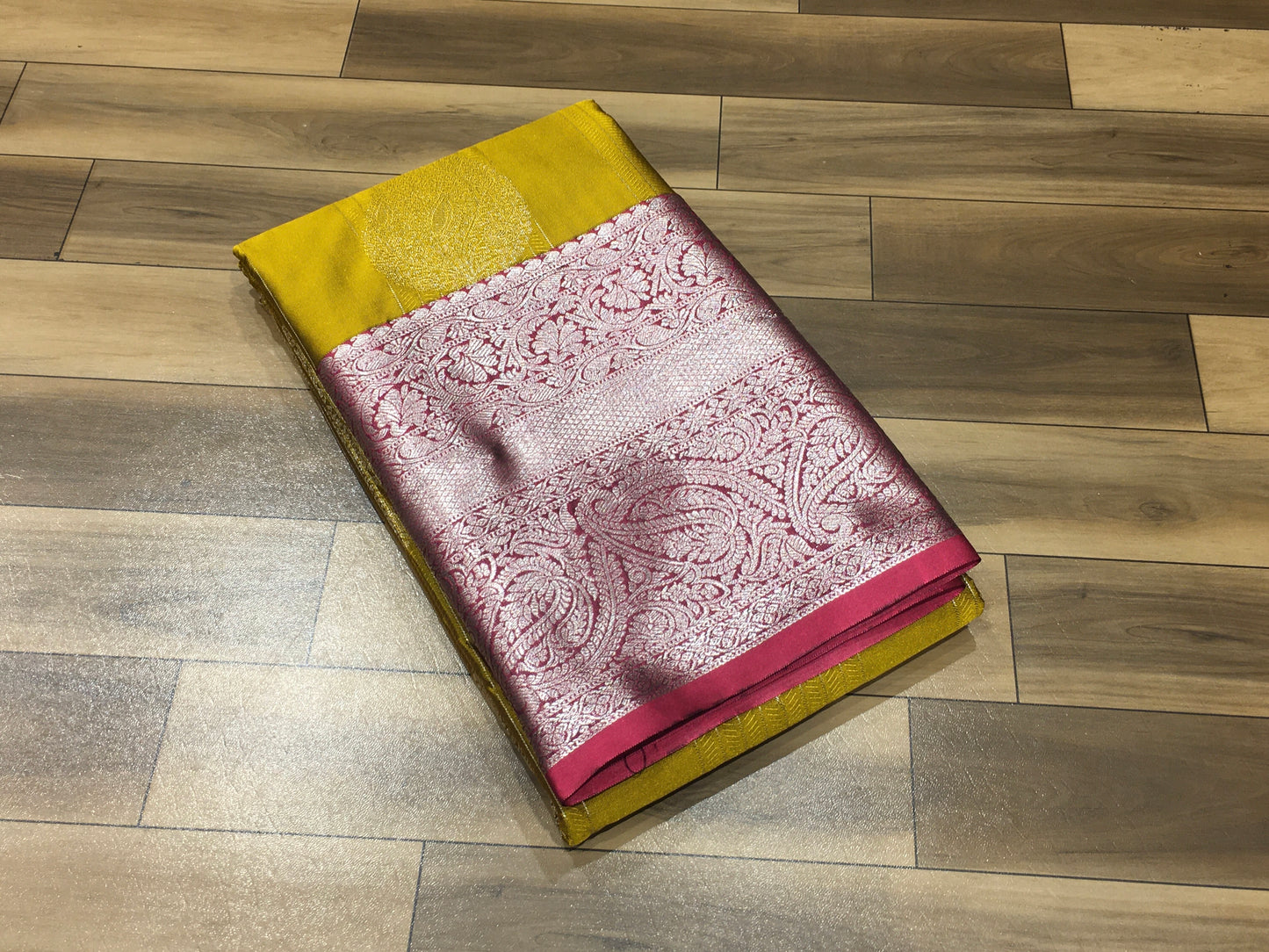 Semi Kanchipuram silk