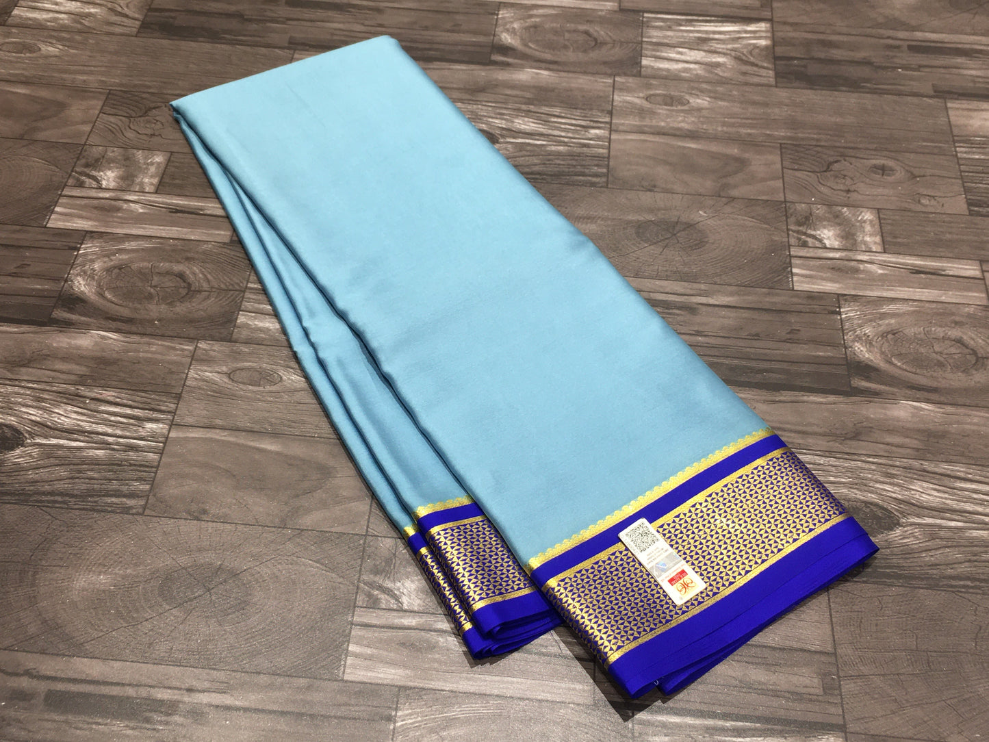 Pure Mysore silk