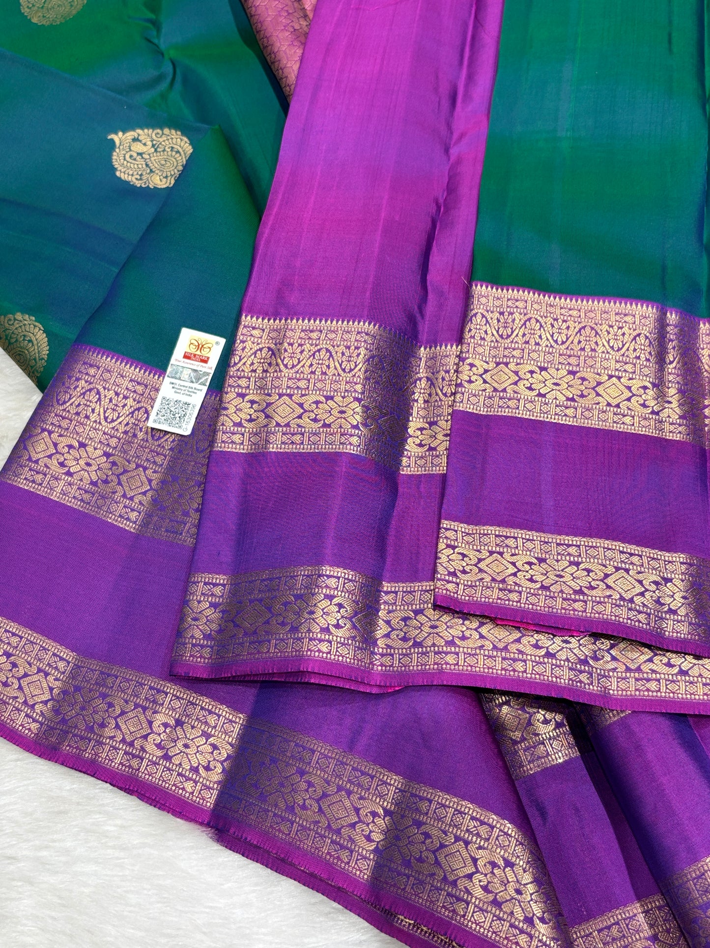 Pure Kanchipuram silk