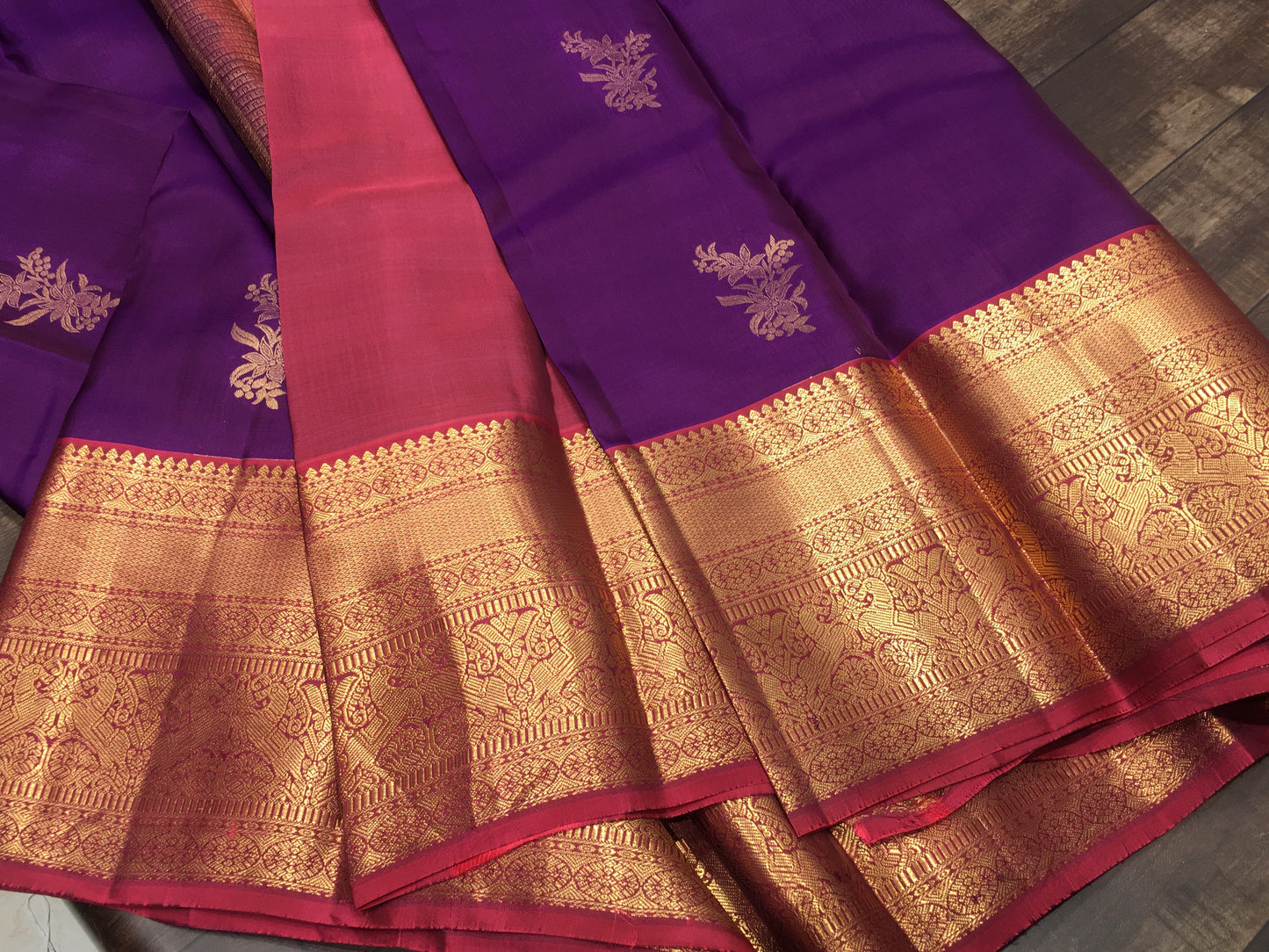 Pure Kanchipuram Silk