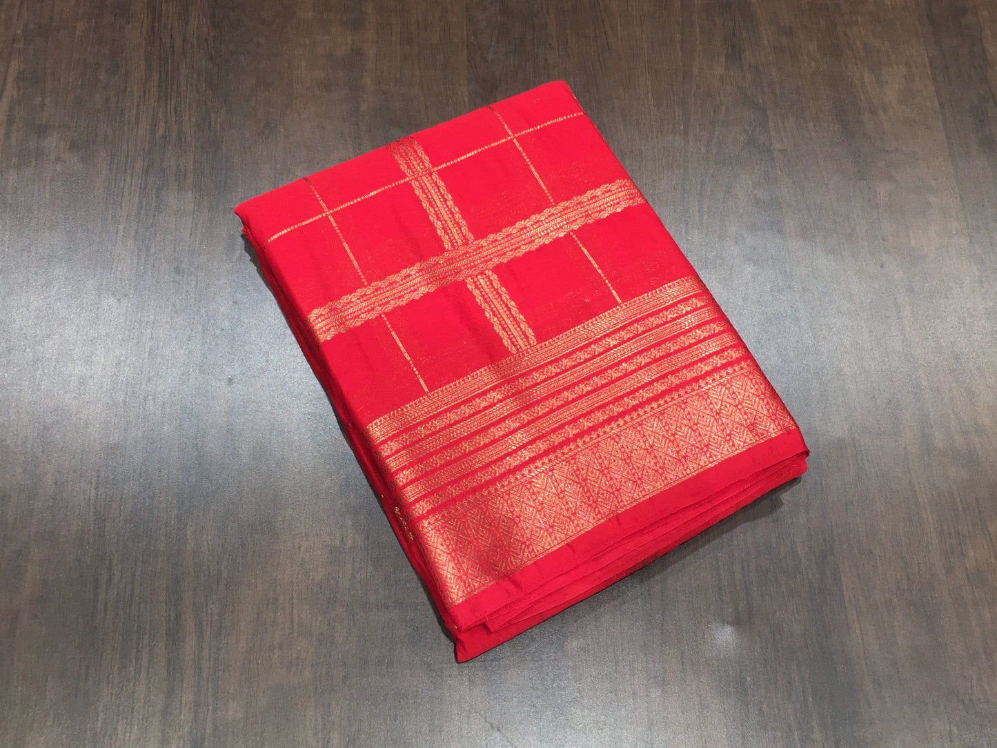 Semi Mysore Crape Silk