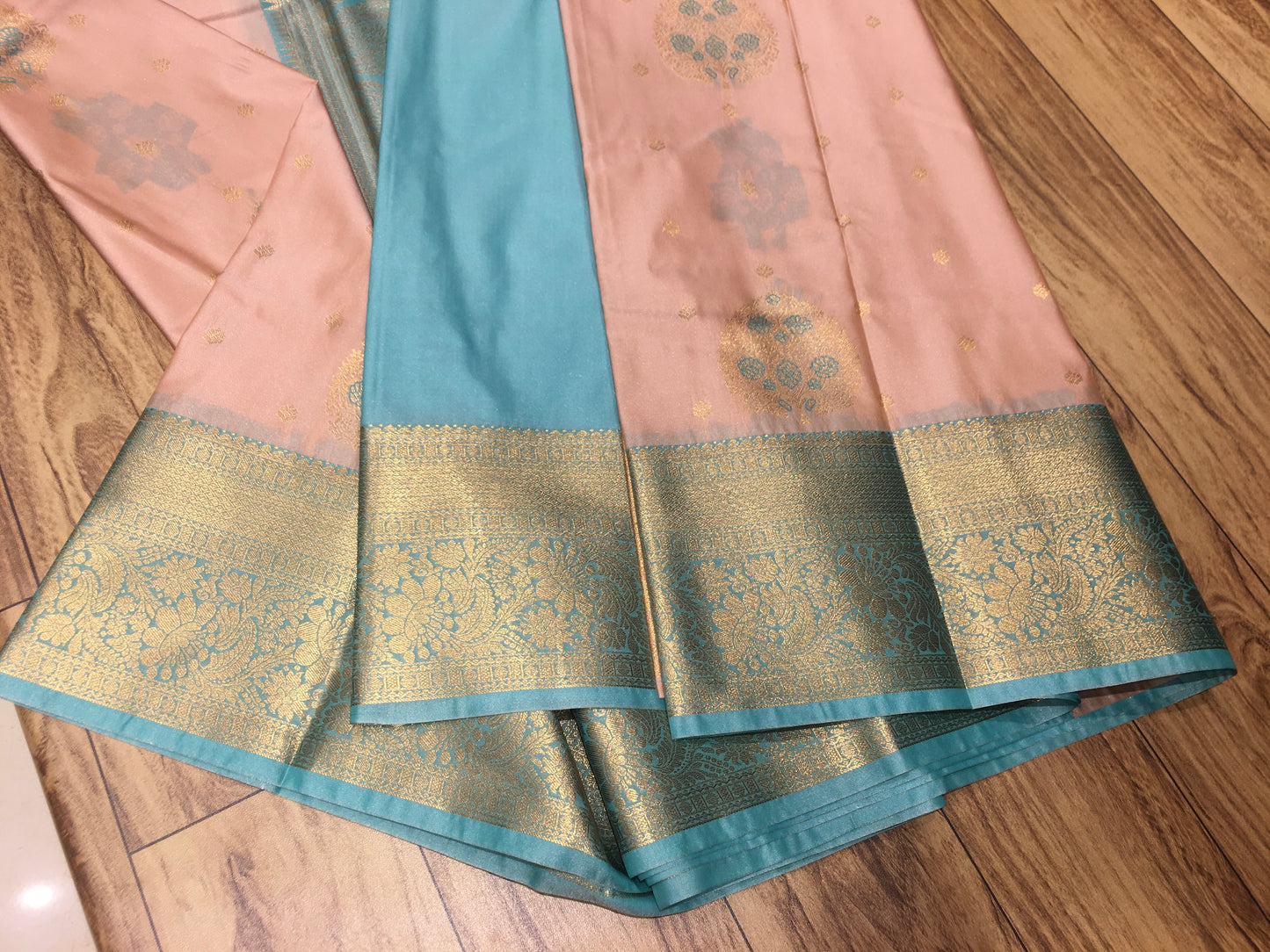 Semi Kanchipuram Silk