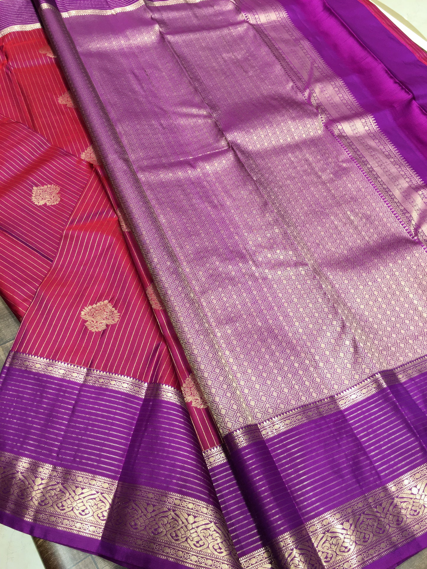 Pure Kanchipuram Silk