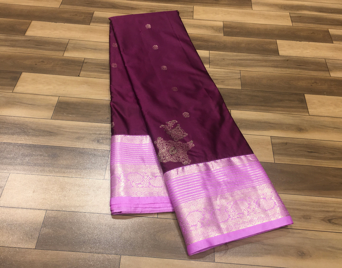 Semi Kanchipuram Silk