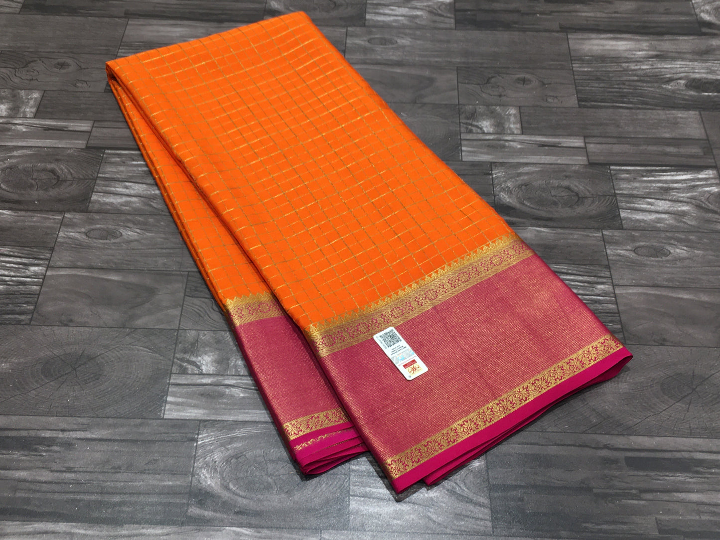 Pure Mysore Silk