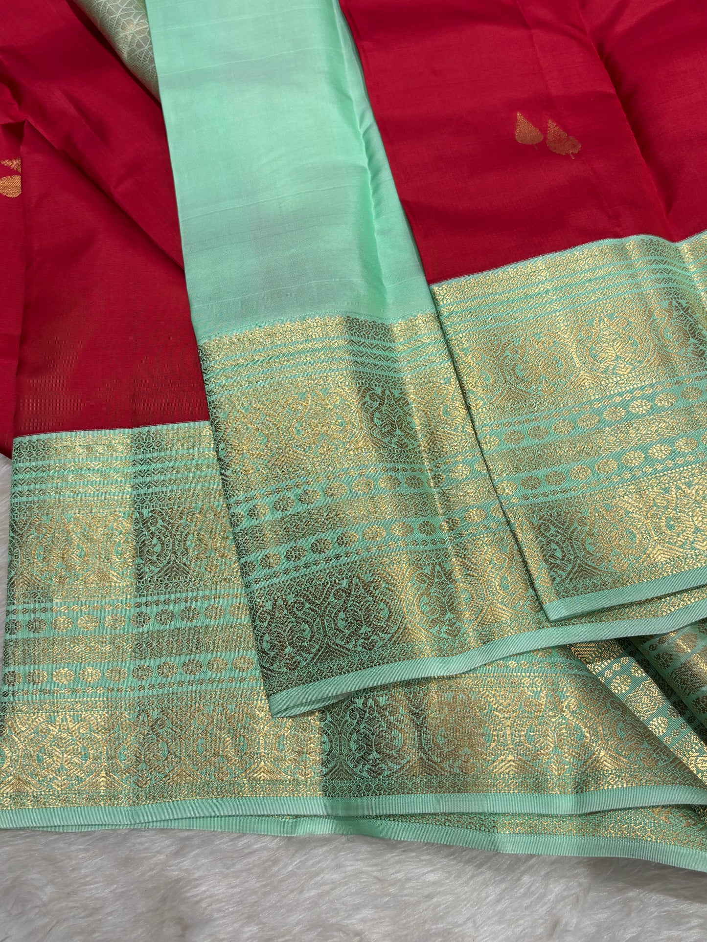 Pure Kanchipuram silk