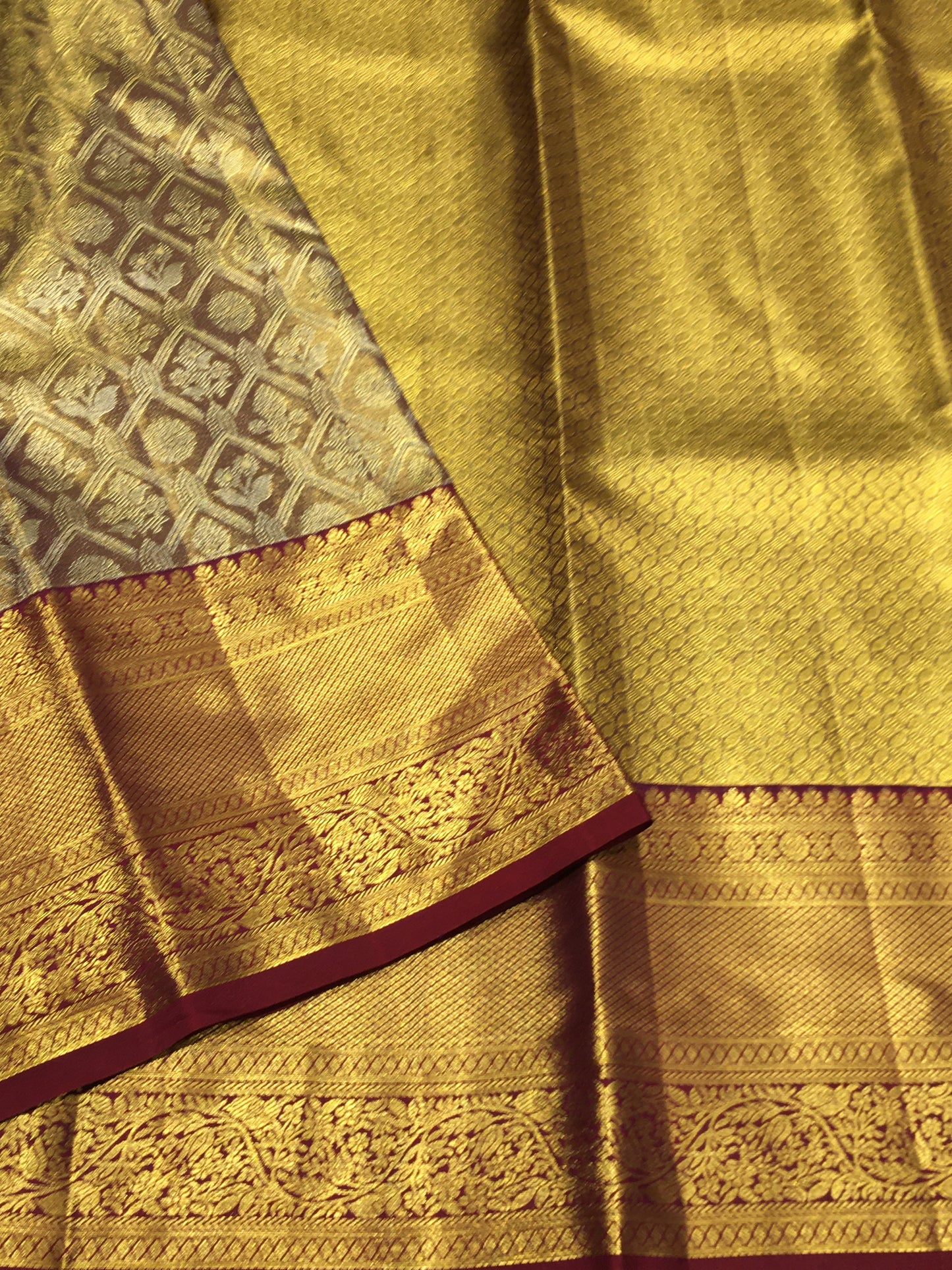 Pure Kanchipuram tissue