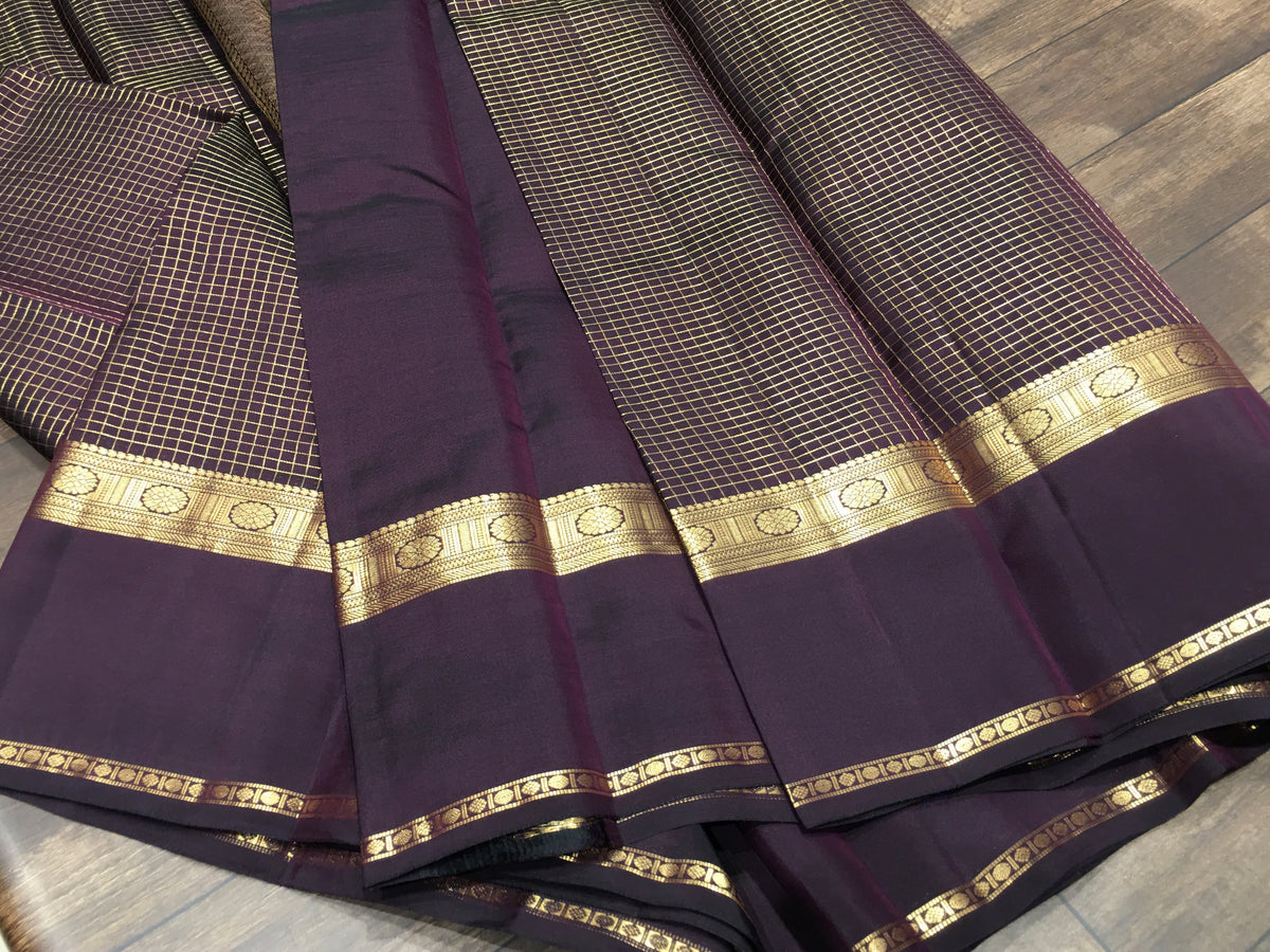 Pure Kanchipuram Silk