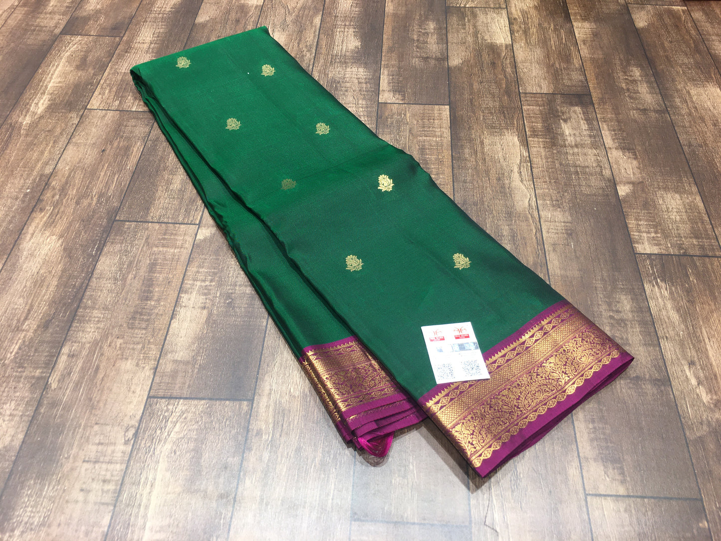 Pure Kanchipuram silk