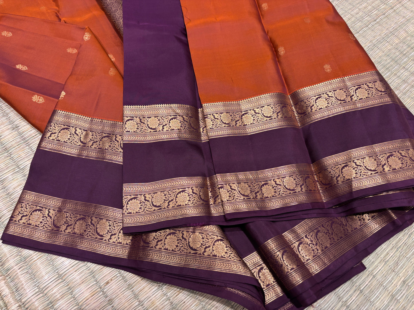 Pure Kanchipuram silk