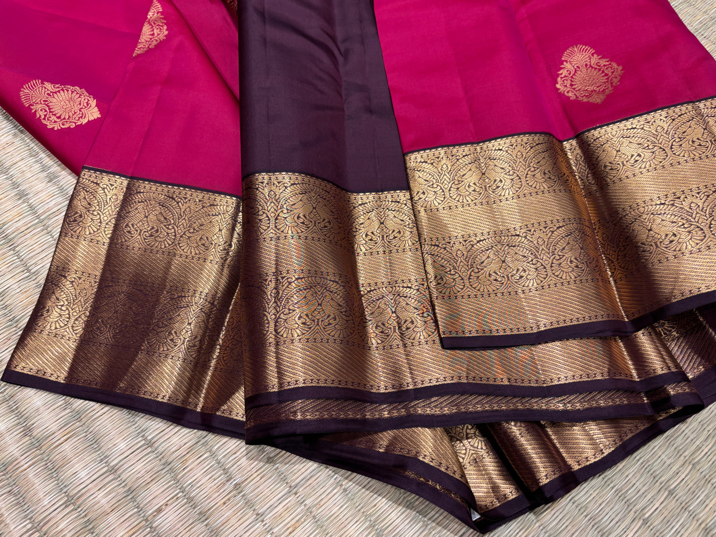 Pure Kanchipuram silk