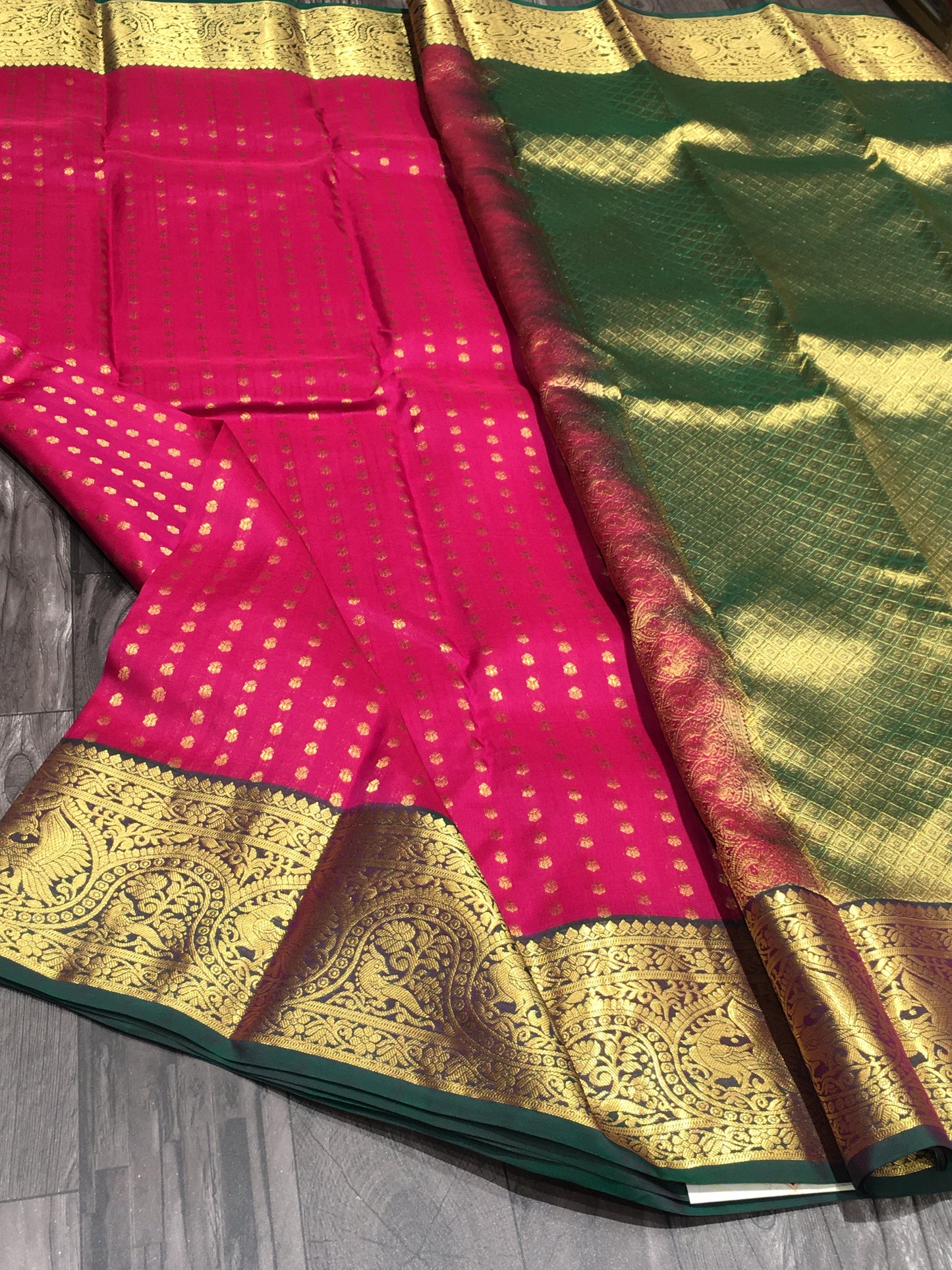Pure Kanchipuram silk