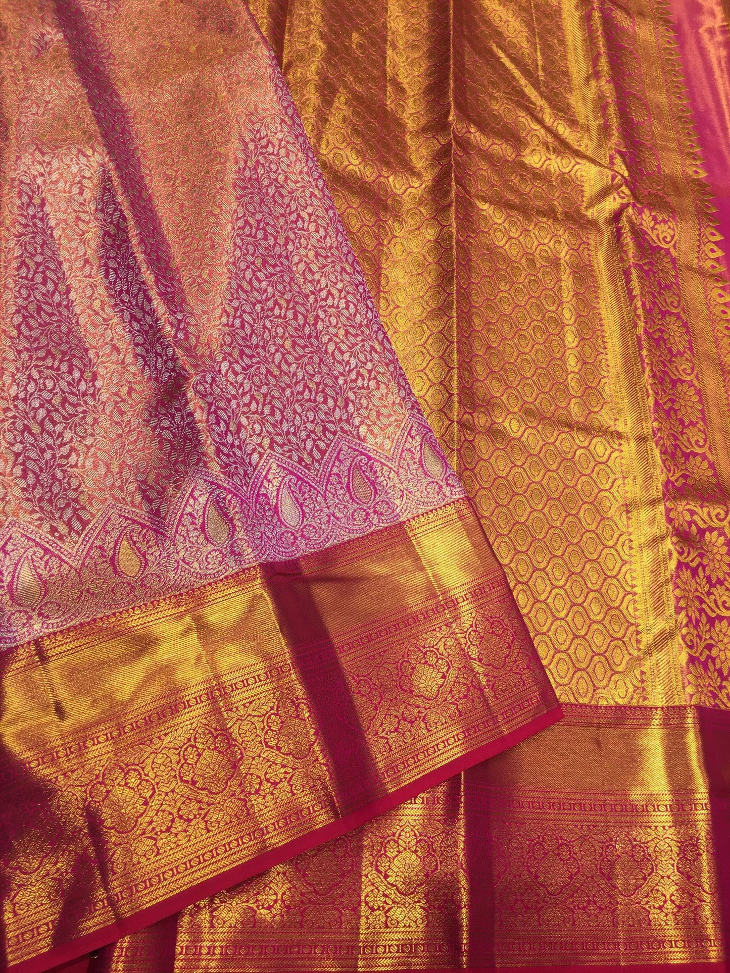 Pure Kanchipuram tissue