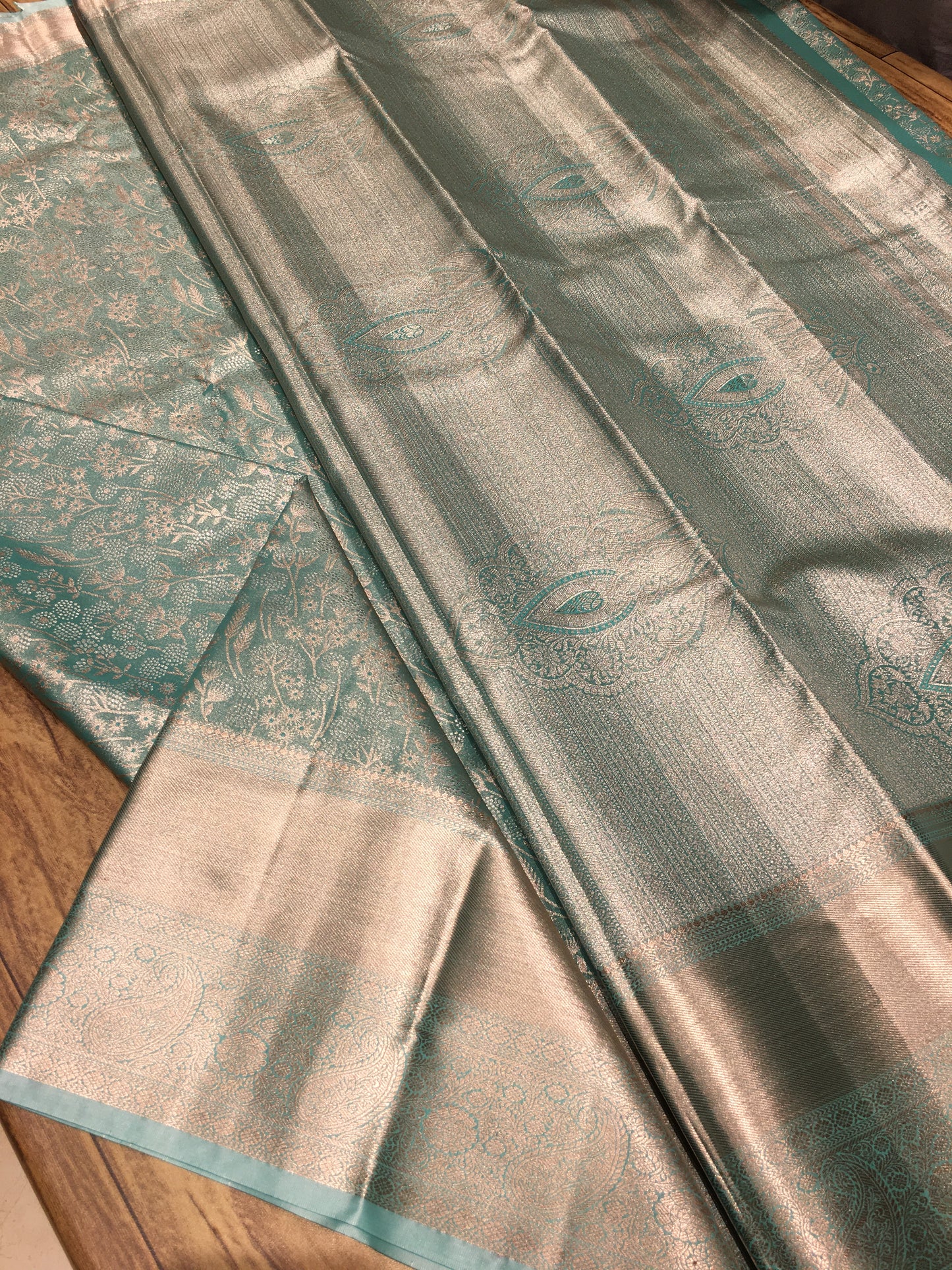 Semi Kanchipuram tissue