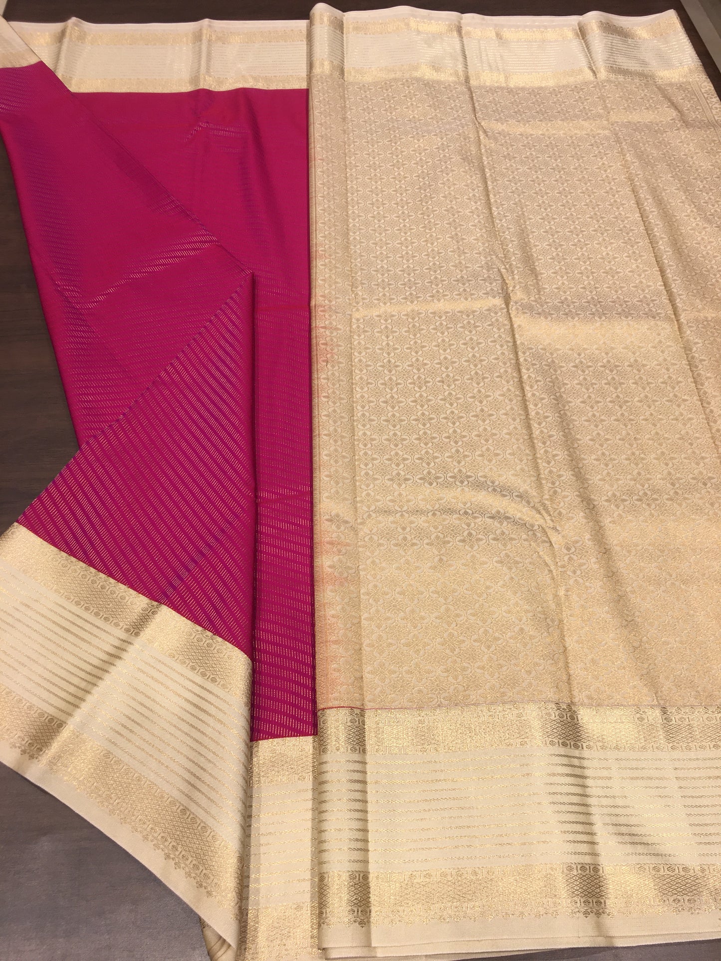 Semi Kanchipuram Silk