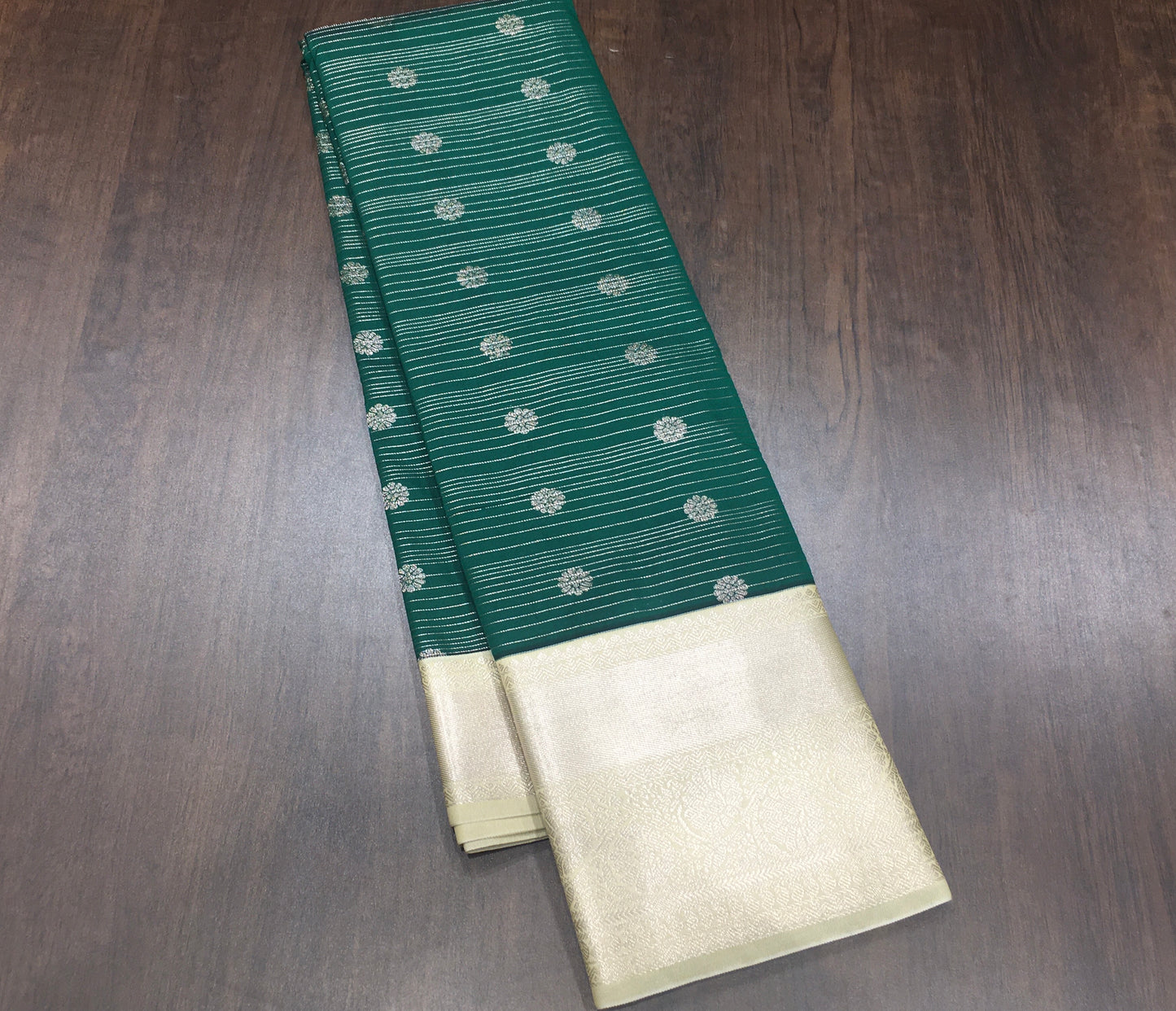 Semi Kanchipuram Silk
