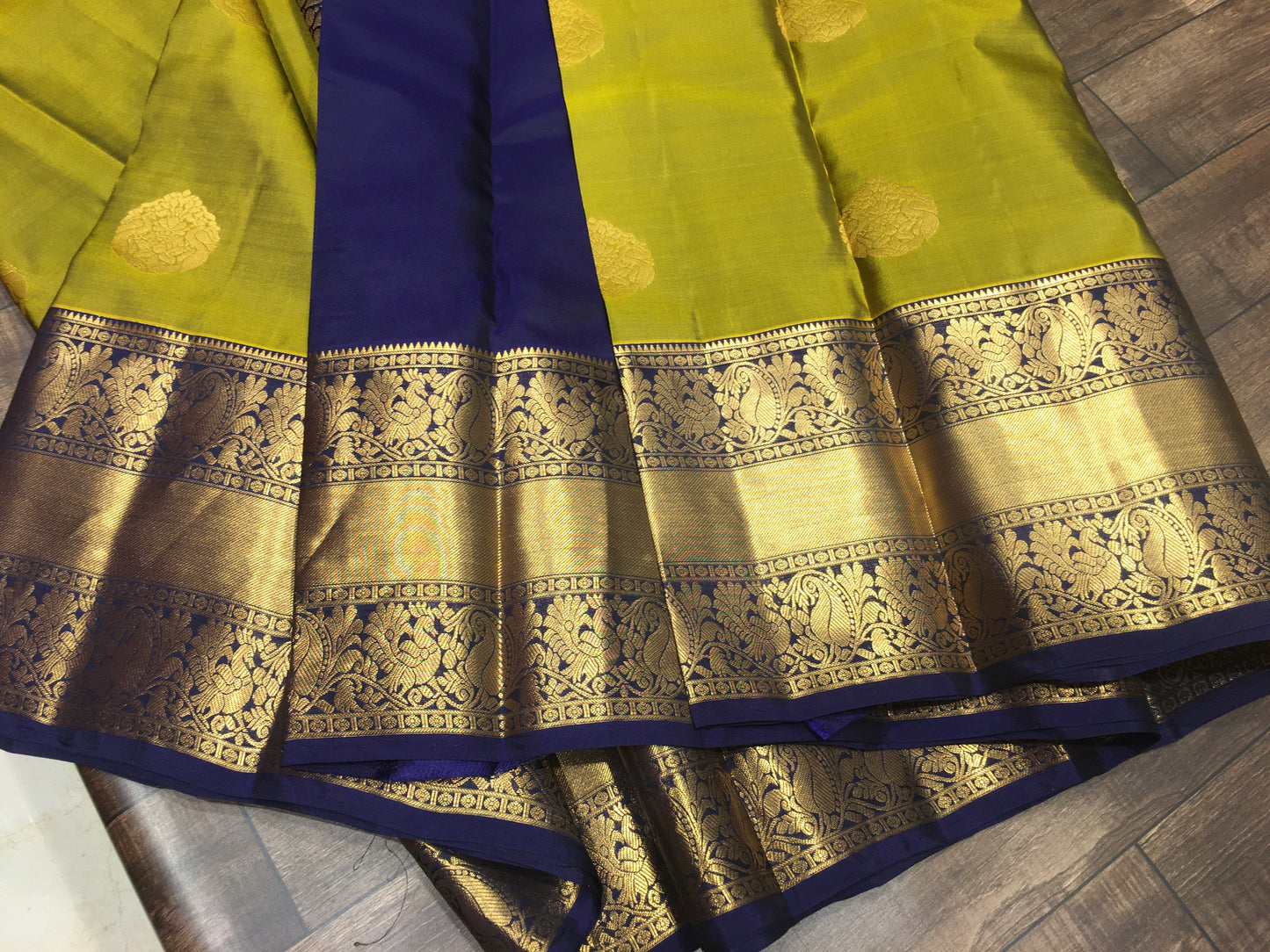 Pure Kanchipuram Silk