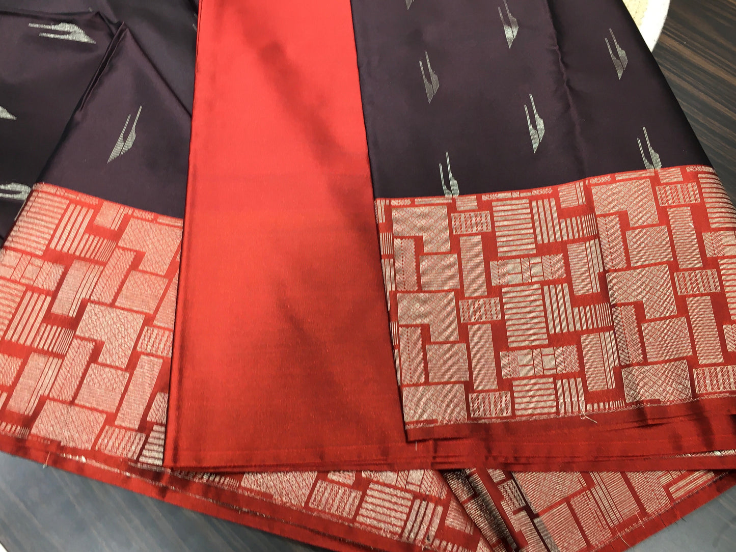 Semi Kanchipuram Silk