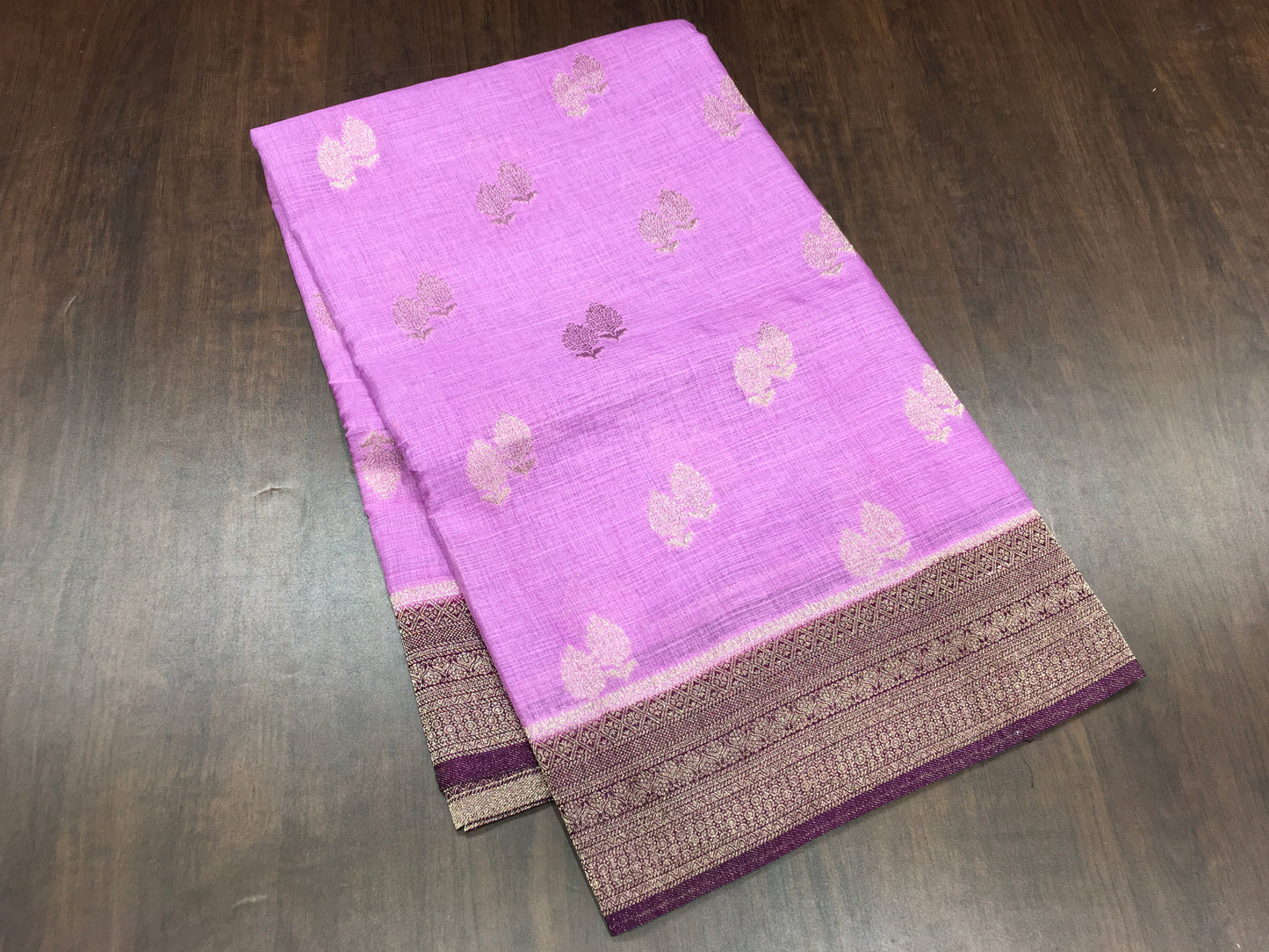 Wrinkle Chiffon Saree