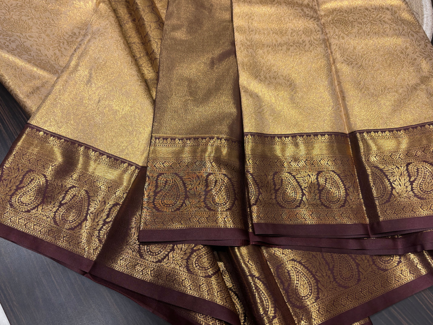 Semi Kanchipuram Tissue