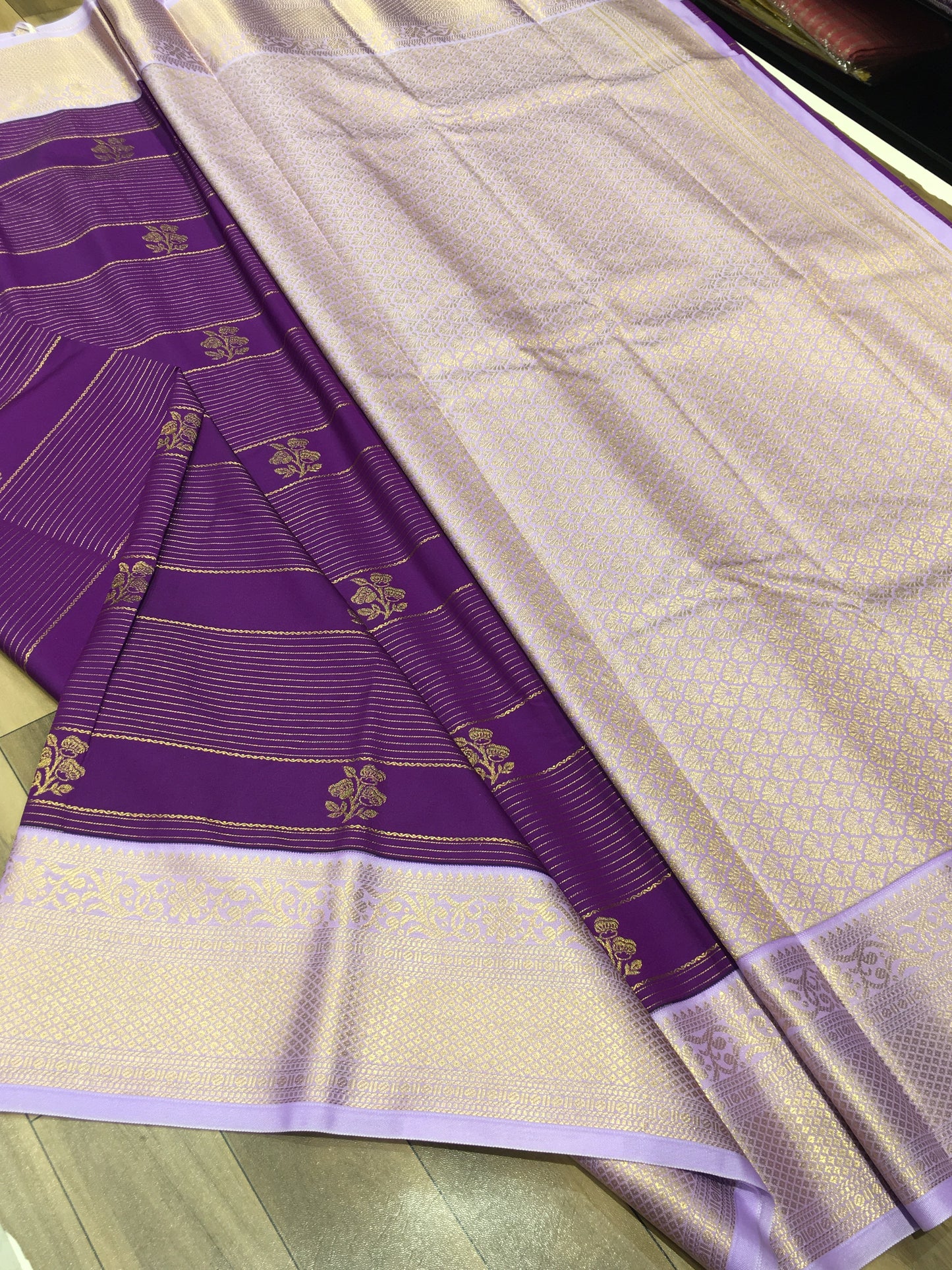 Semi Kanchipuram Silk