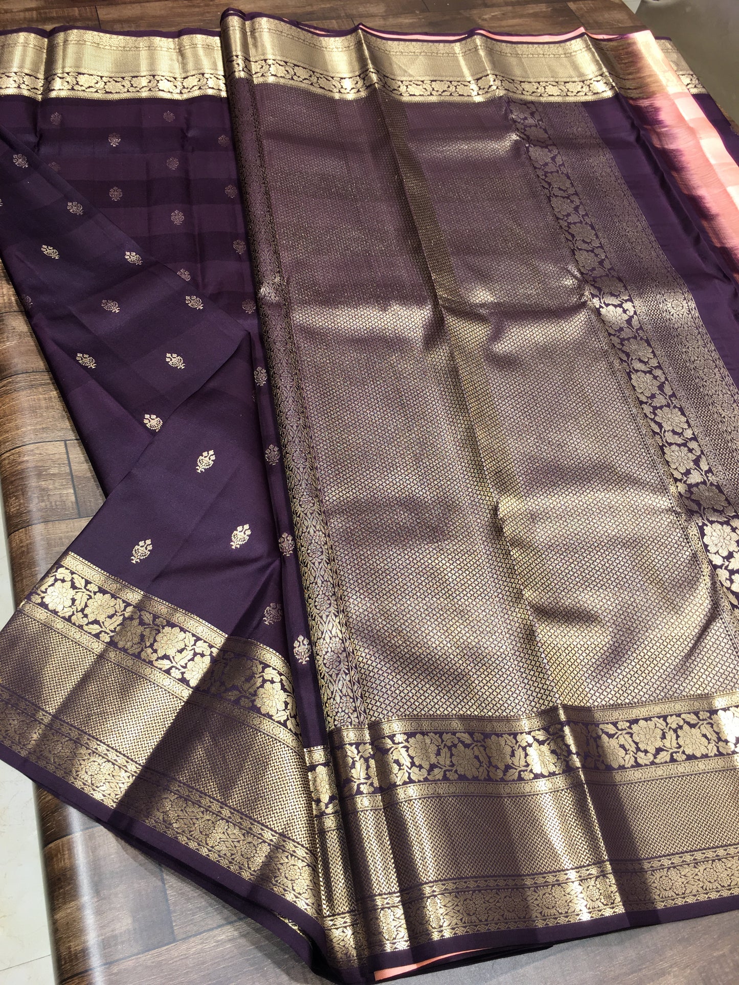 Pure Kanchipuram silk