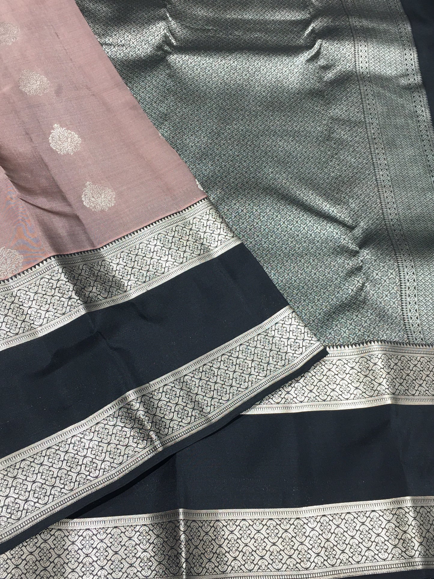 Pure Kanchipuram silk