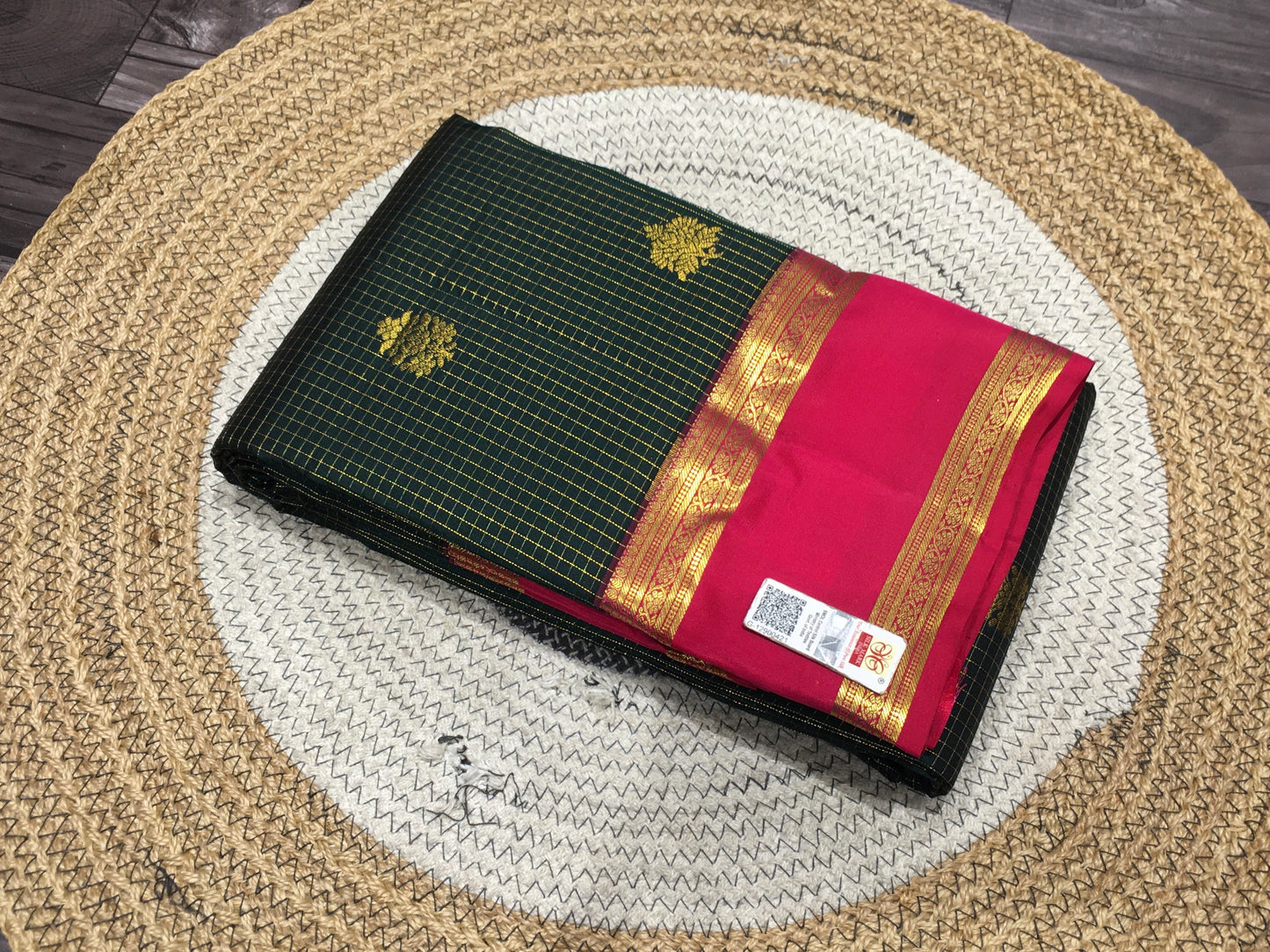Pure Kanchipuram silk