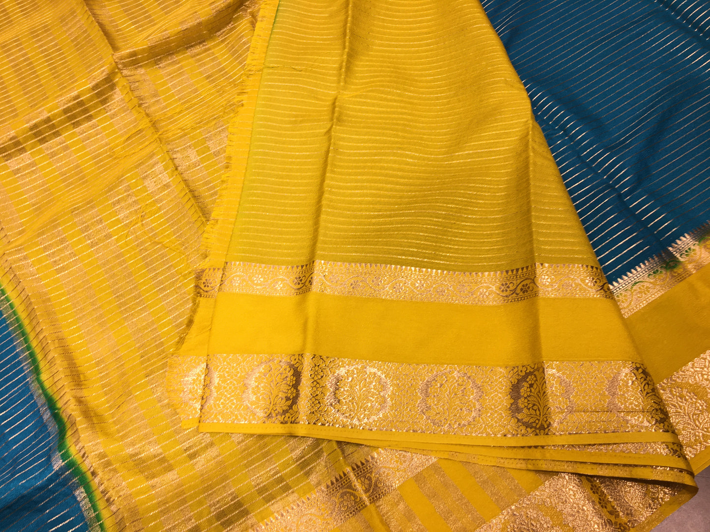 Semi Mysore crape