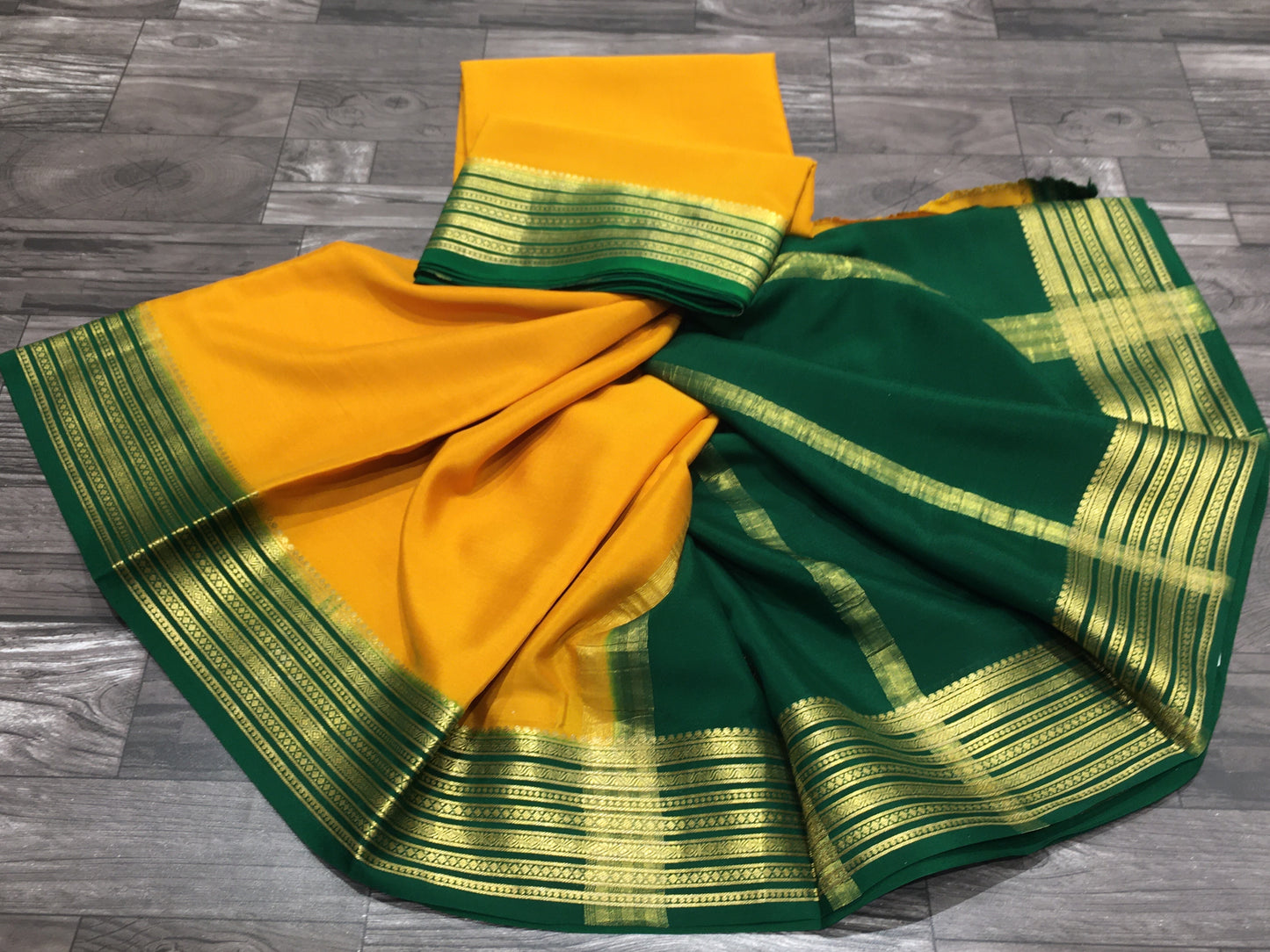 Pure Mysore Silk