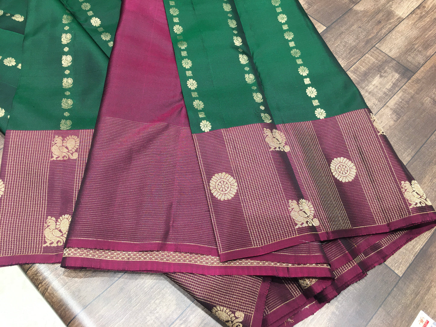 Pure Kanchipuram silk