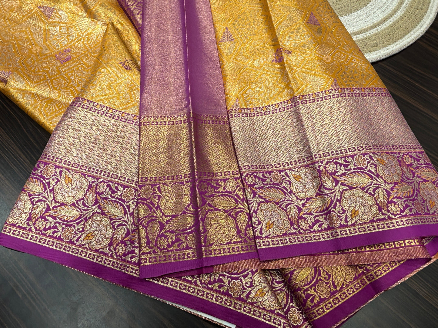 Semi Kanchipuram tissue