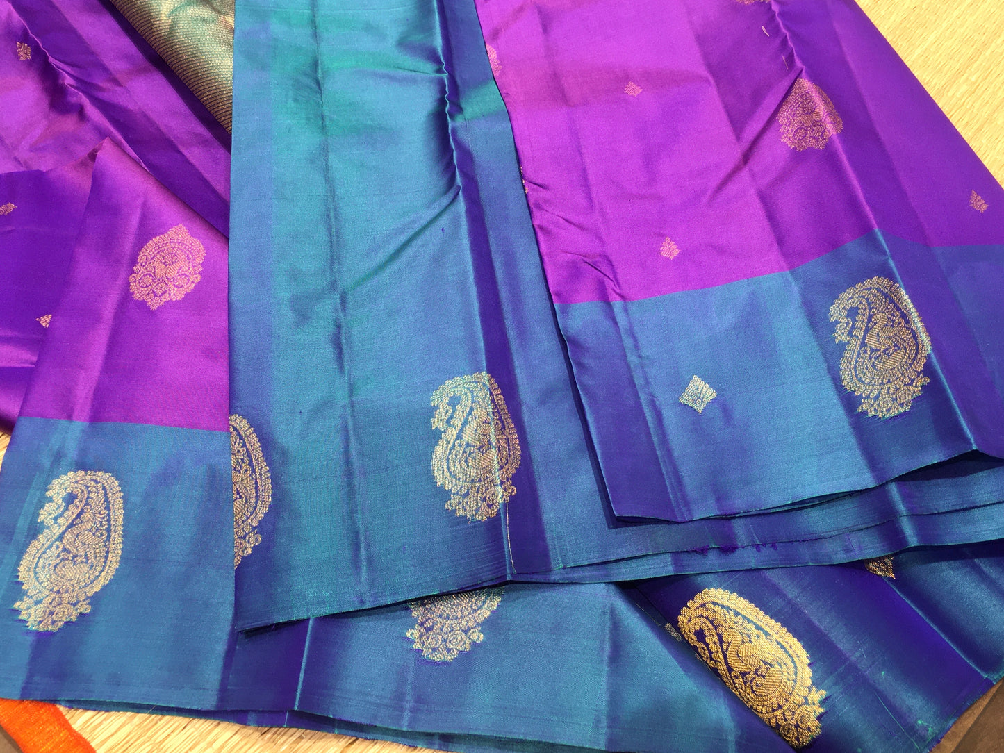 Pure Kanchipuram silk