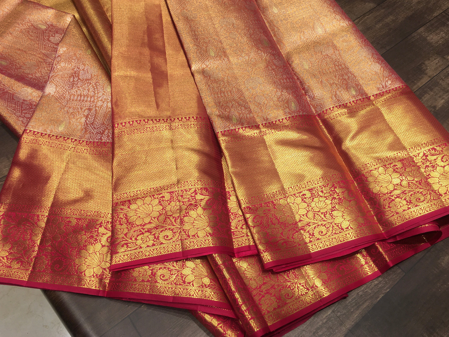 Pure Kanchipuram tissue