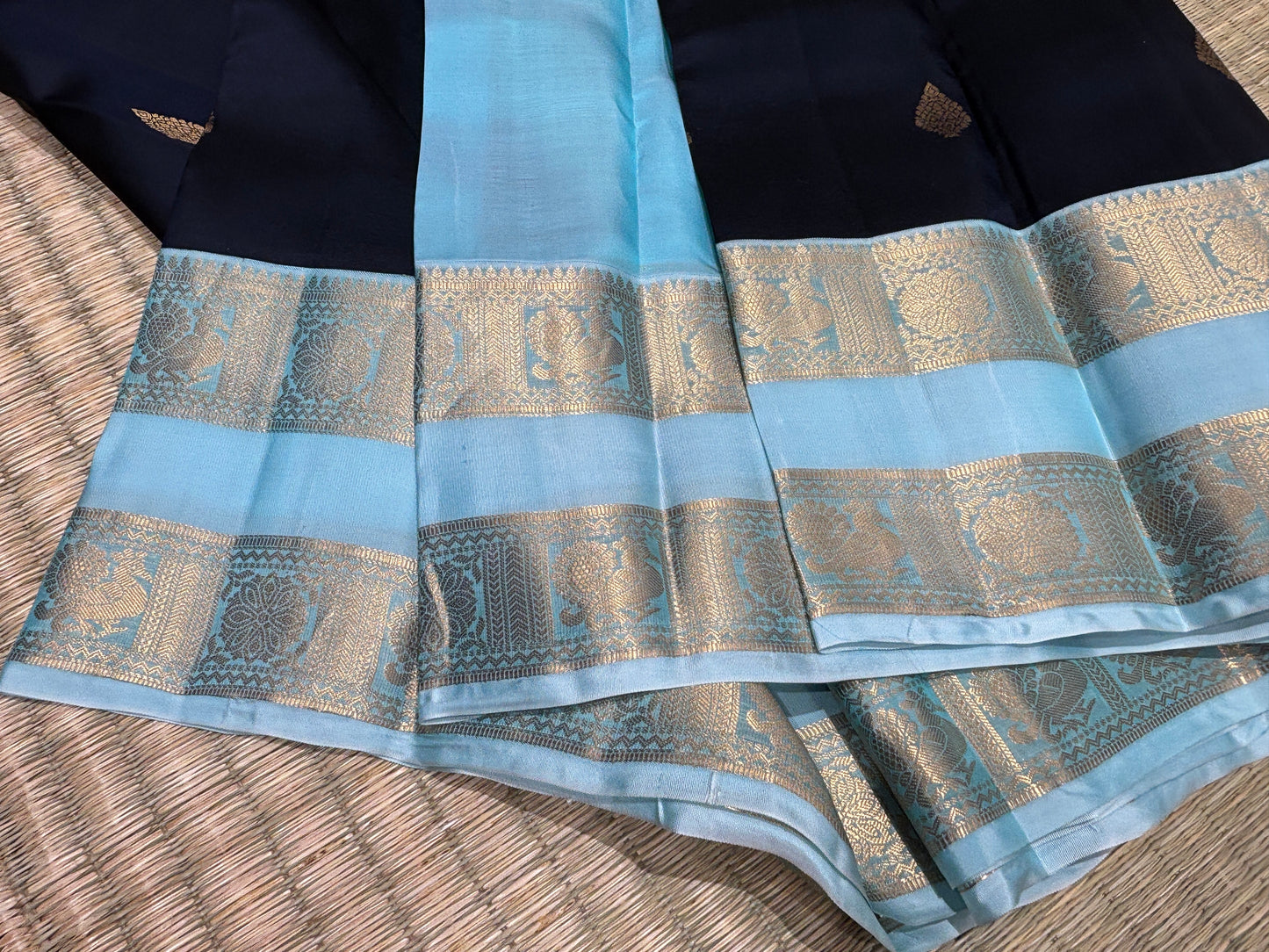 Pure Kanchipuram silk