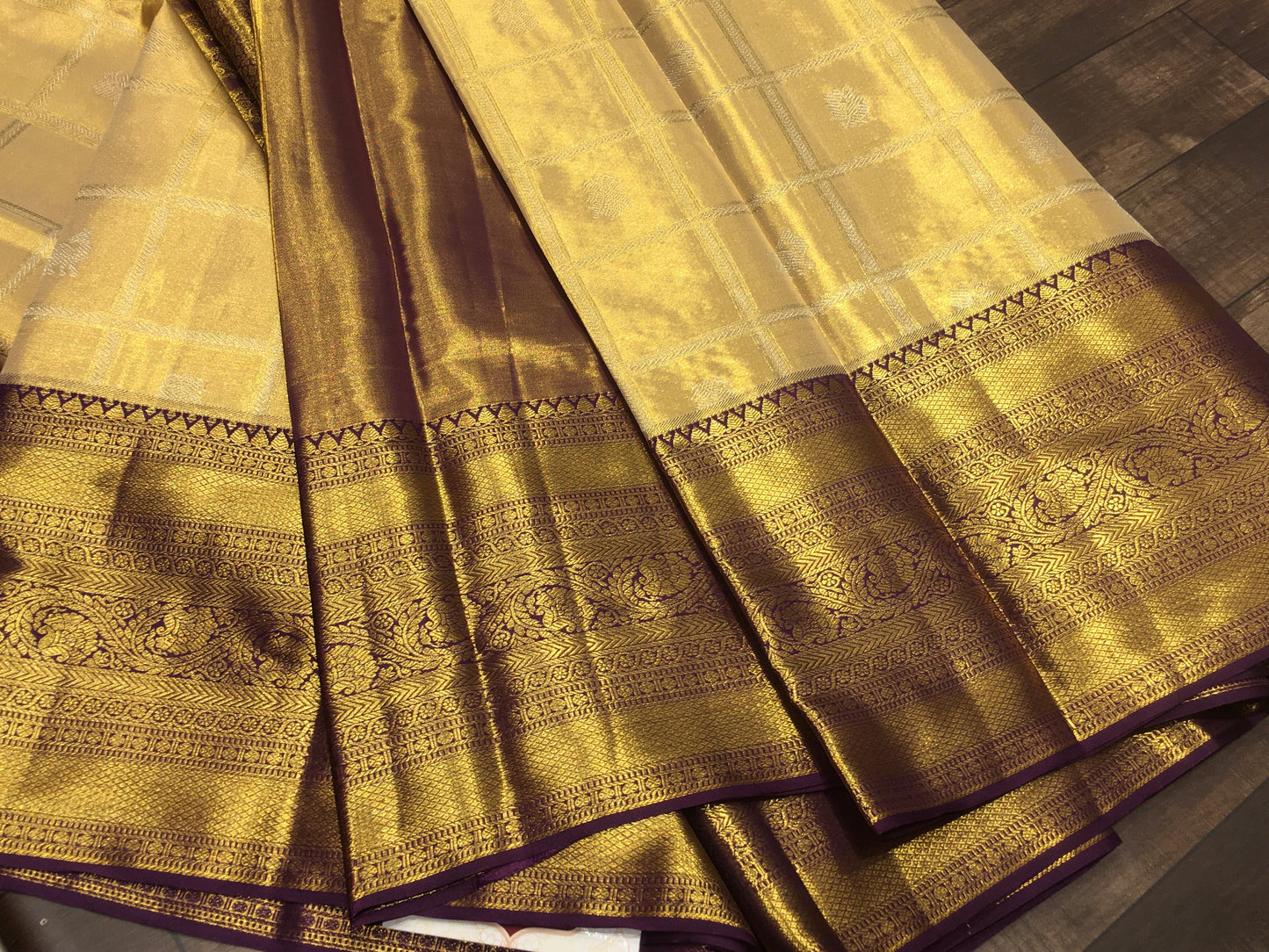 Pure Kanchipuram Tissue