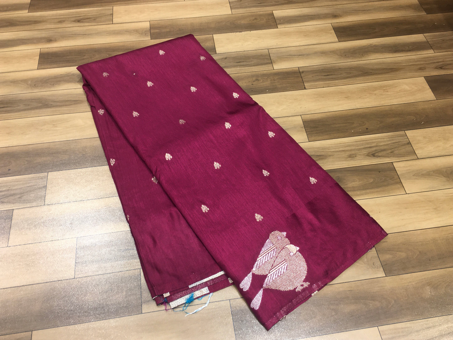 Soft Tussar Saree