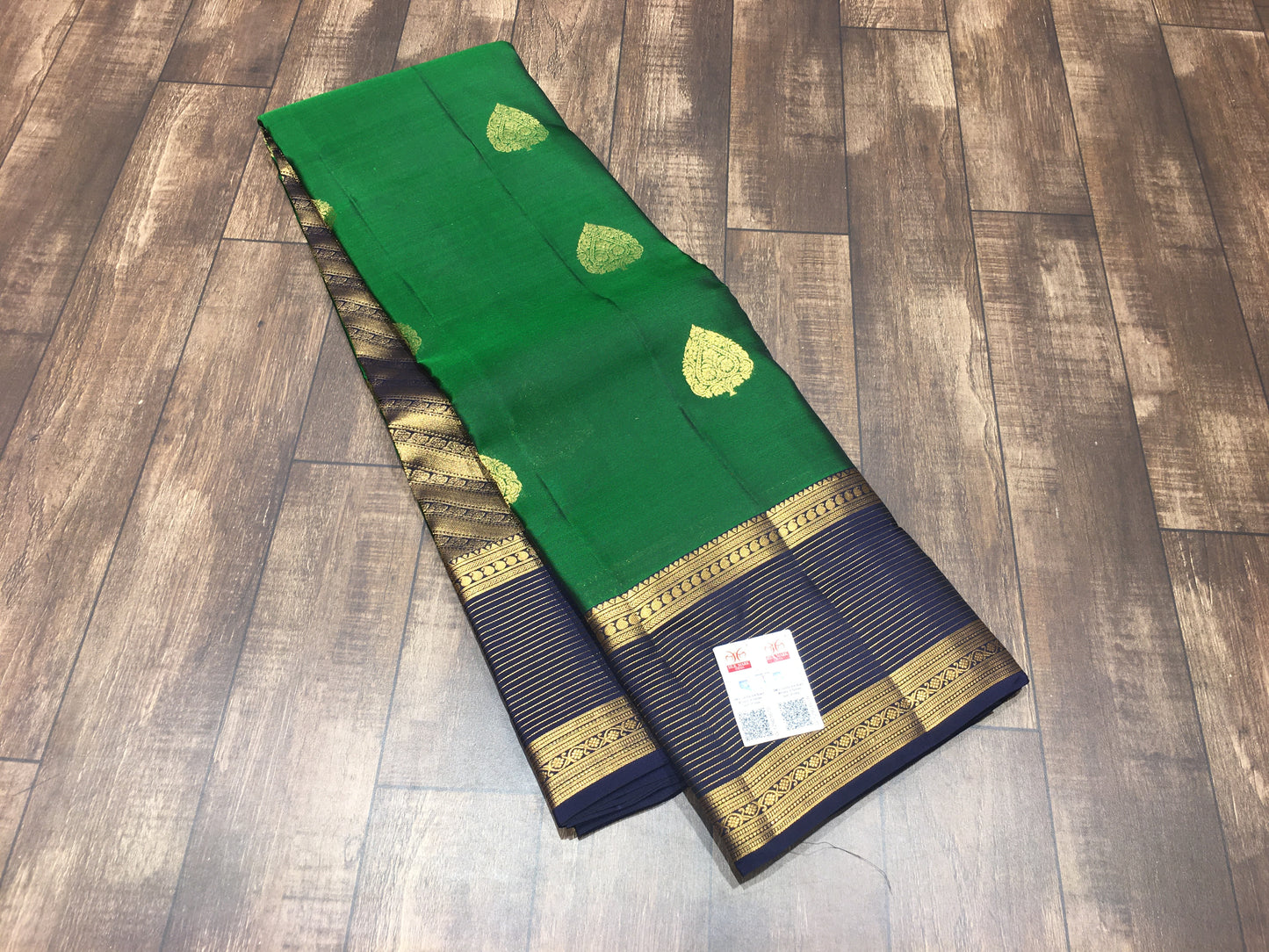 Pure Kanchipuram silk