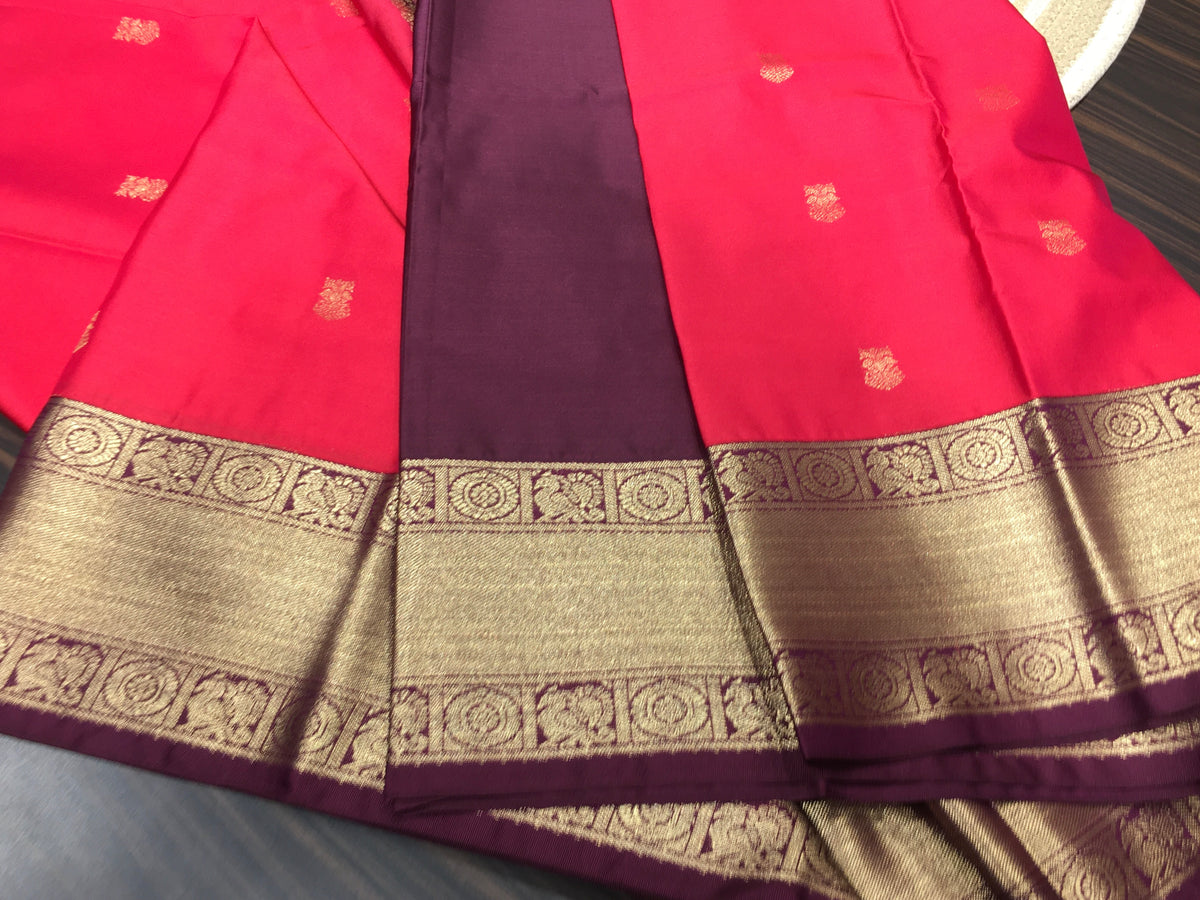 Semi Kanchipuram Silk
