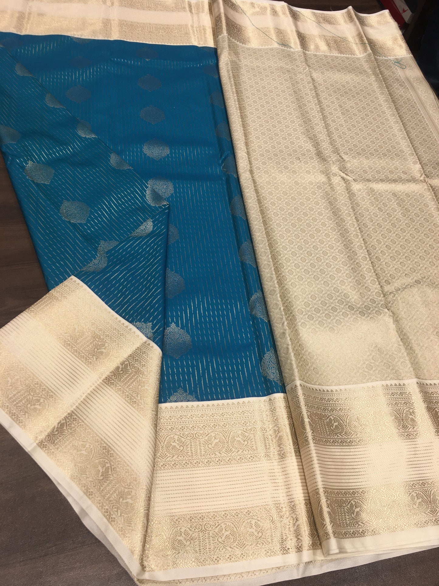 Semi Kanchipuram Silk