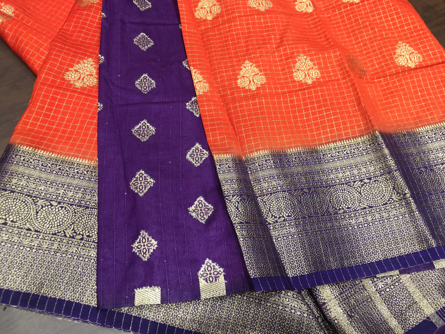 Moonga Crape Silk