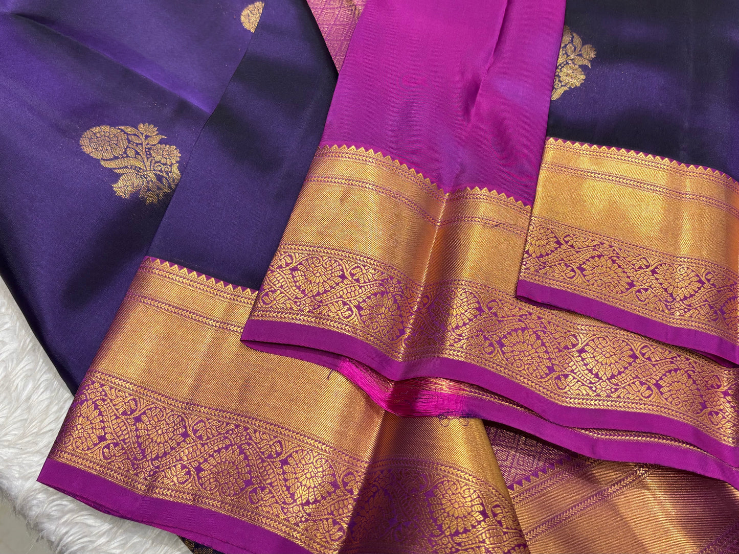 Pure Kanchipuram silk