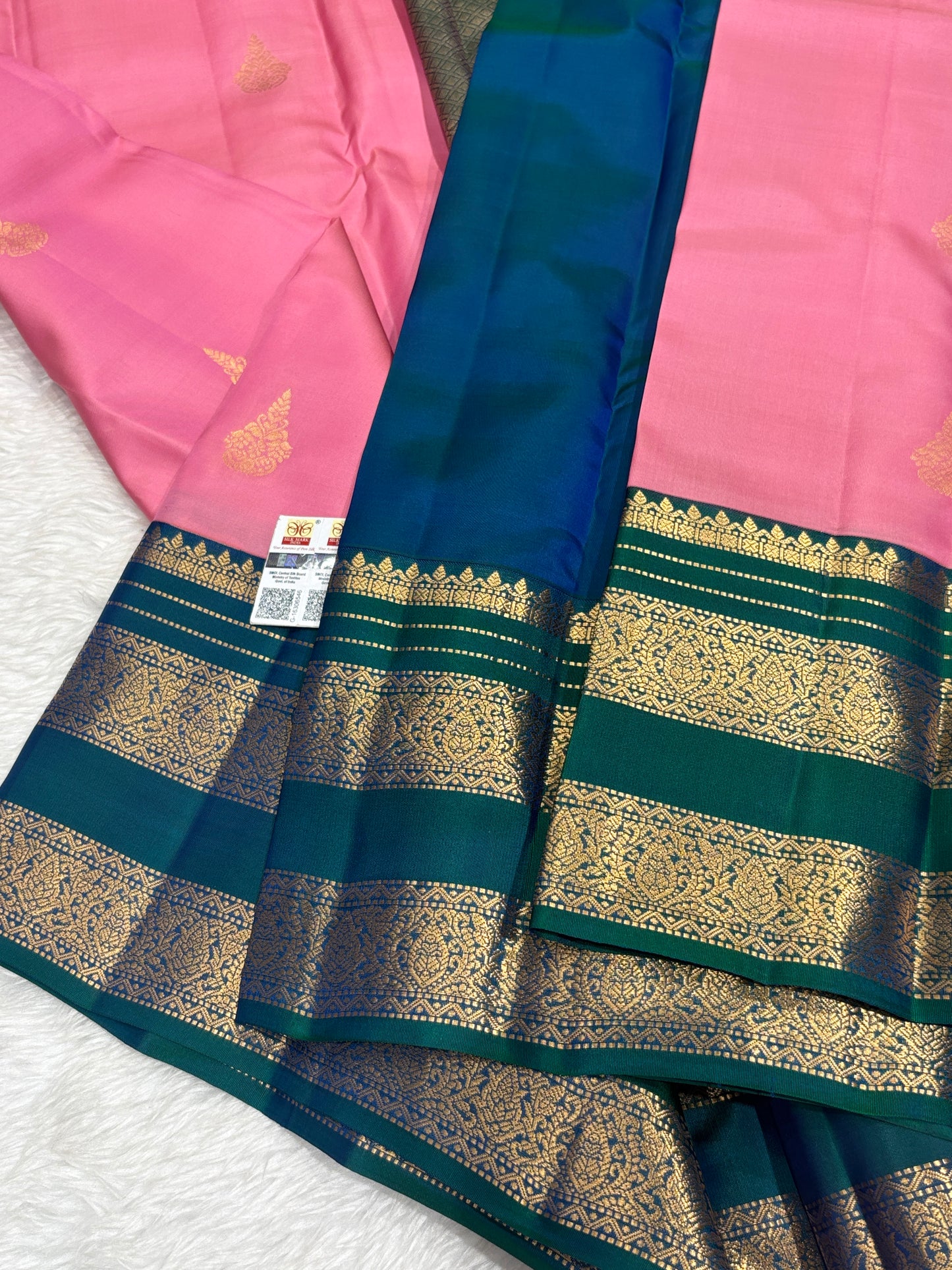 Pure Kanchipuram silk