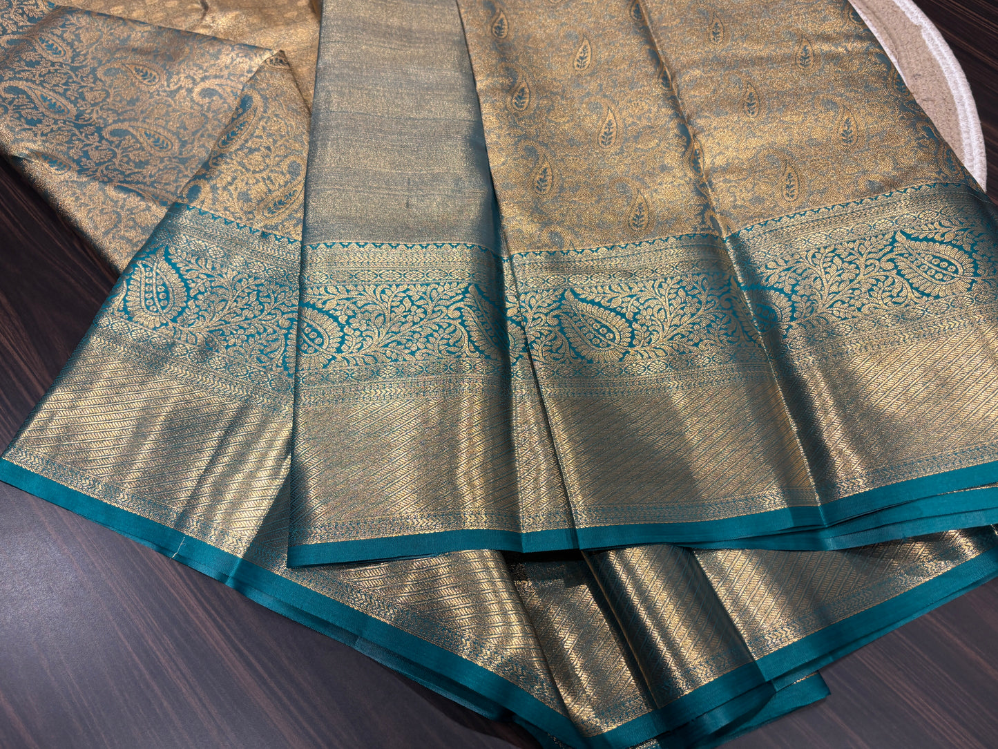 Semi Kanchipuram tissue