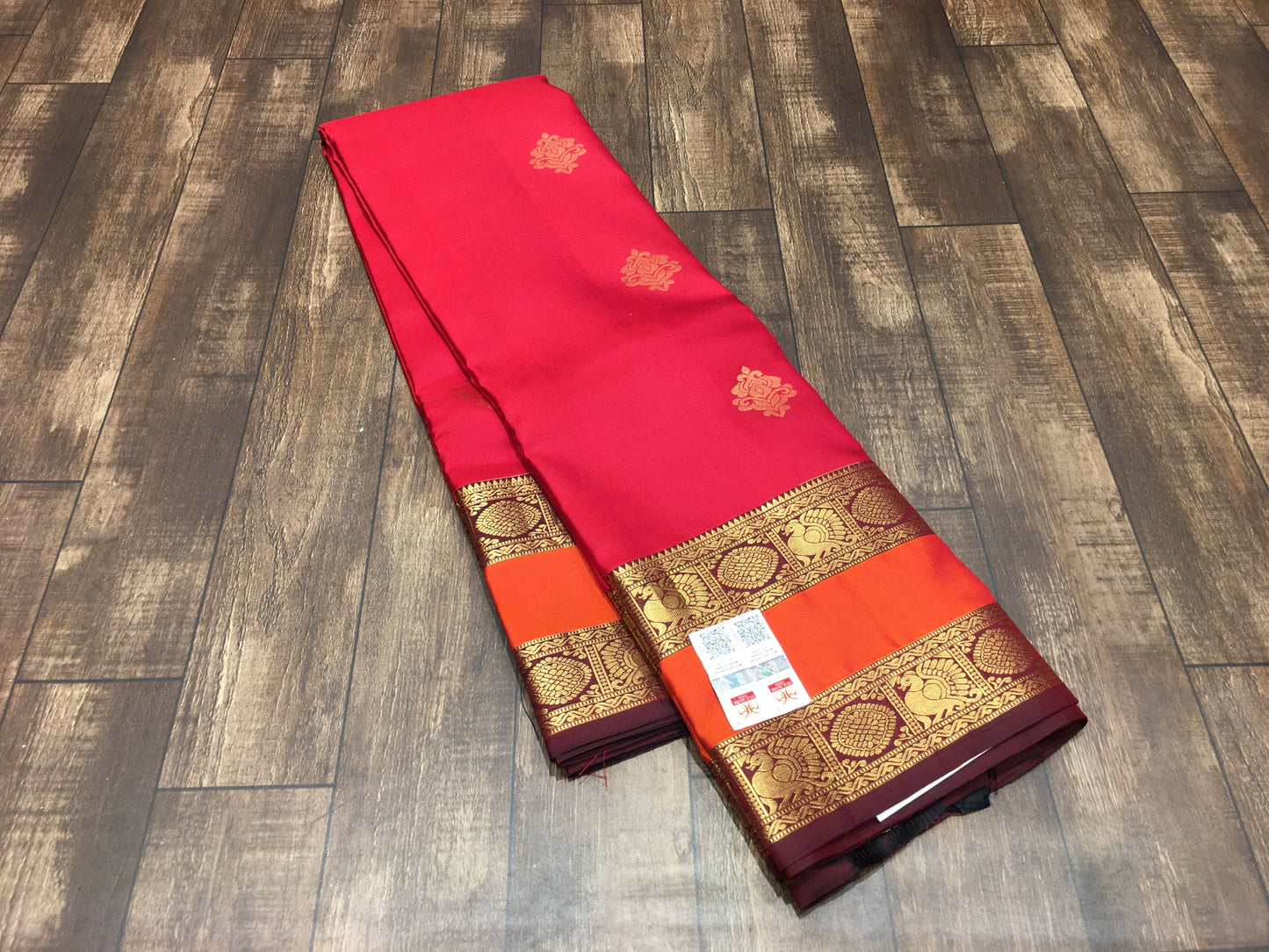 Pure Kanchipuram Silk